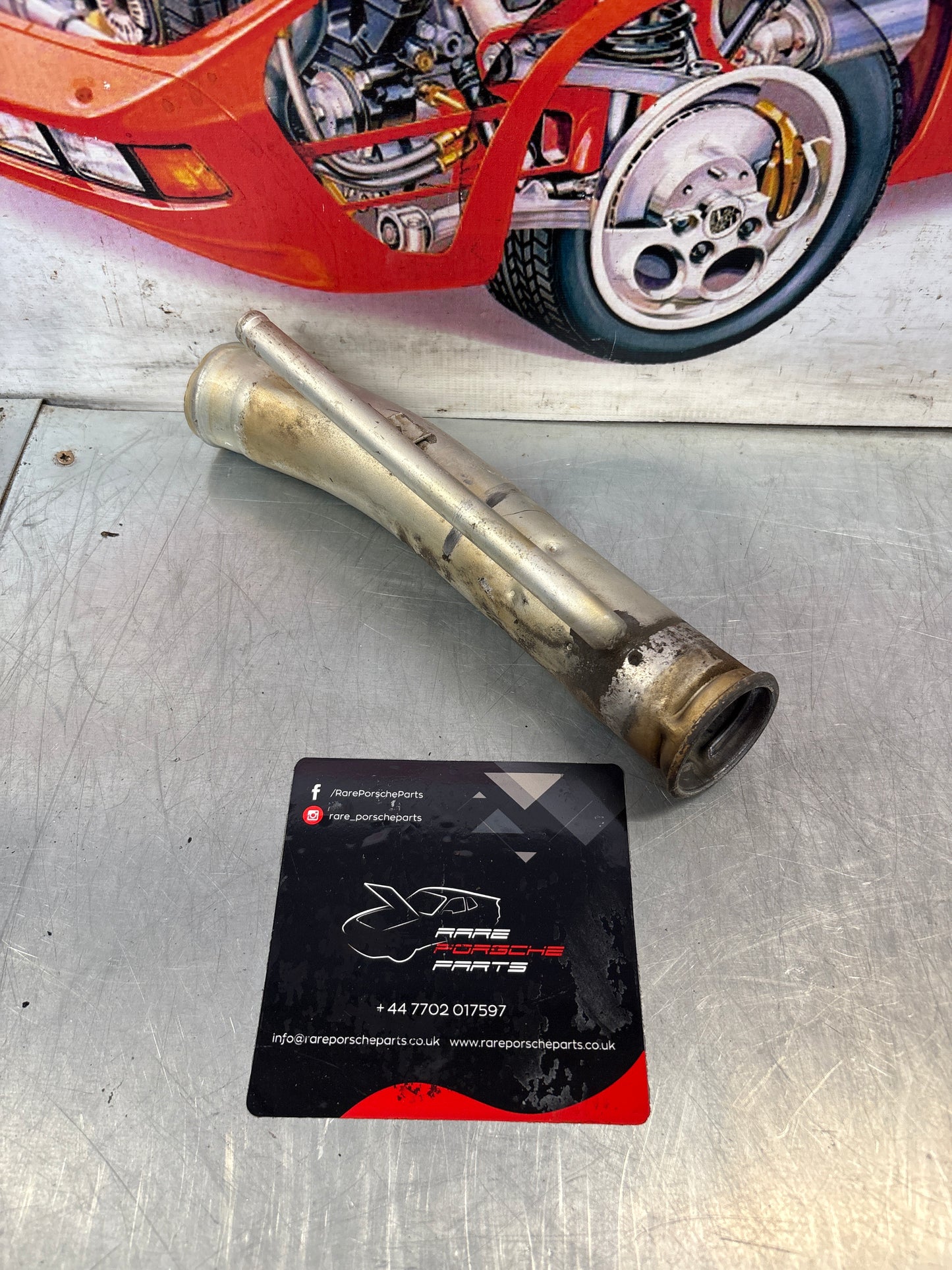 Porsche 924 Turbo / 944 Fuel Filler Neck 93120104900 / 94420103900, used