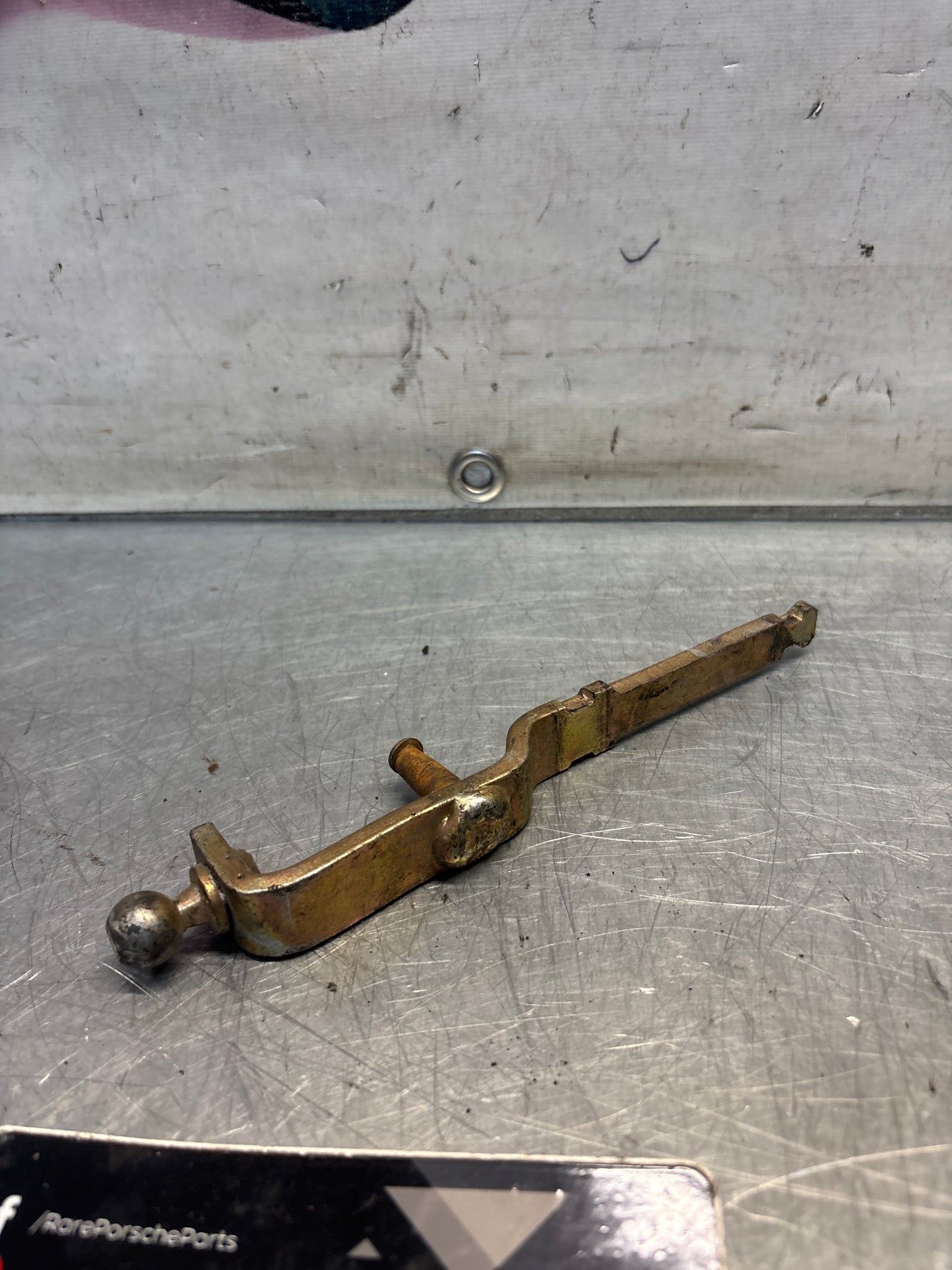 Porsche 944 / late 924 gear lever,used , 477711205D