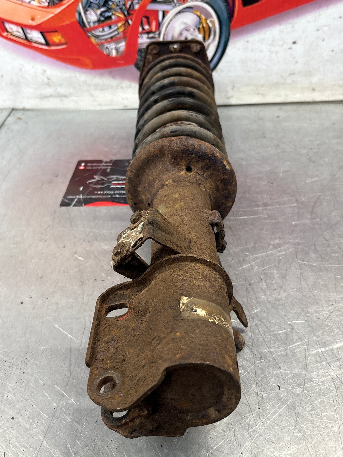 Porsche 944 S2 Right, Off Side suspension leg, 94434303219 used, used