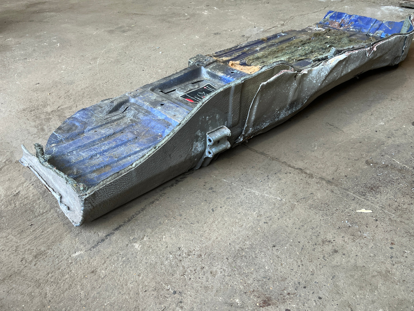 Porsche 944 S2 floor pan right side 94450150100 spares or repair
