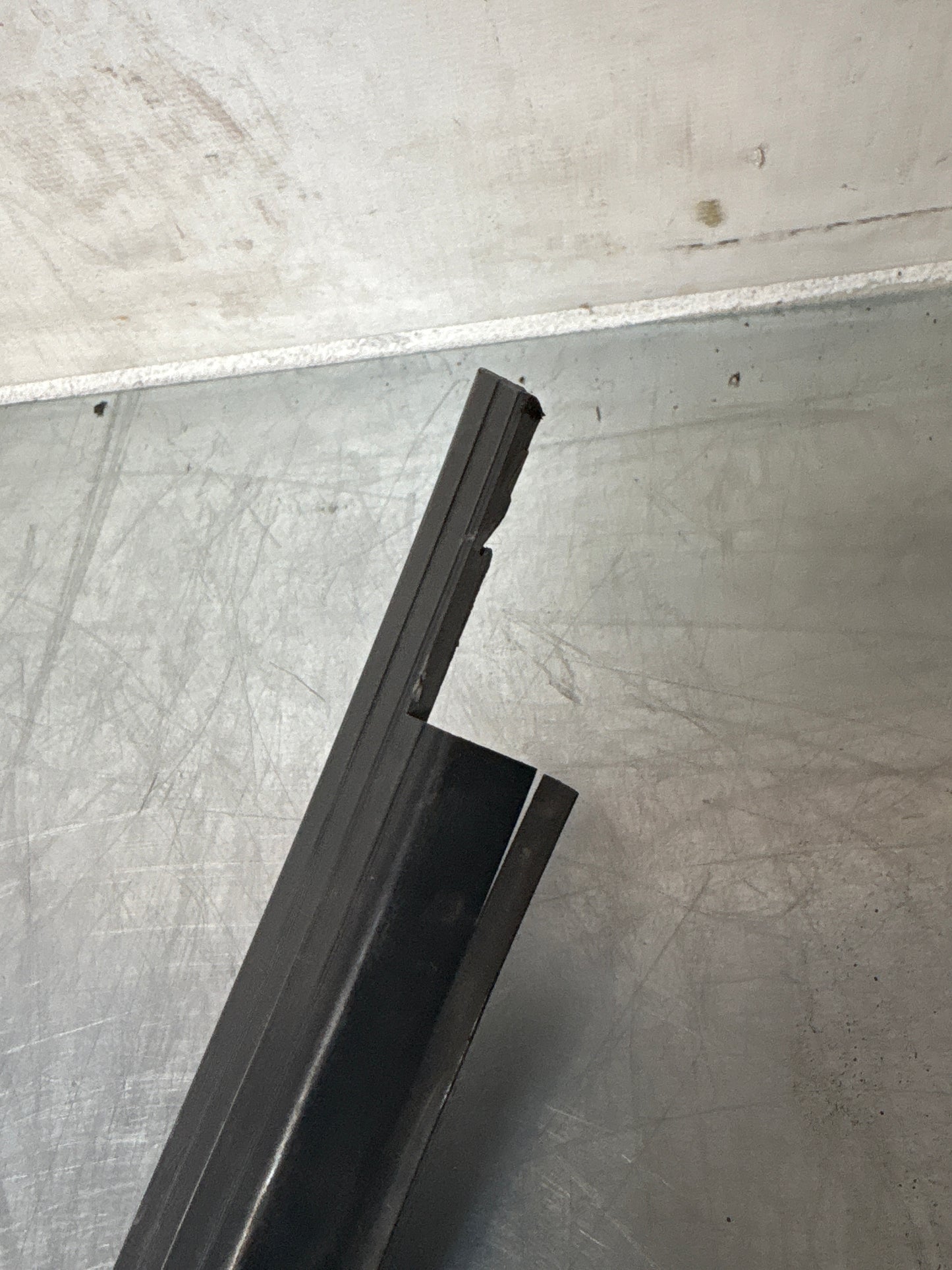 Porsche 944 convertible, cabrio left sill trim, scuff plate used 94455112100 no cracks