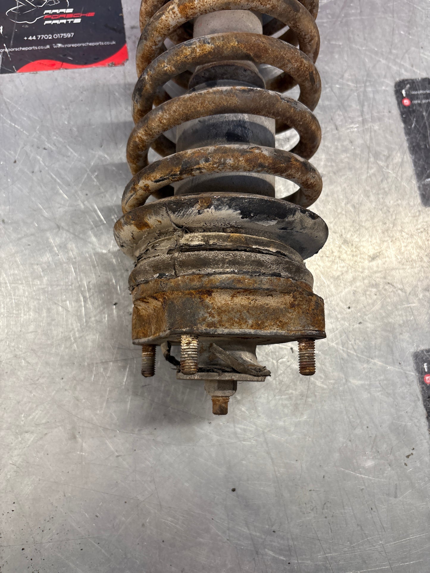 Porsche 928 Front shock absorber, used 92834305509