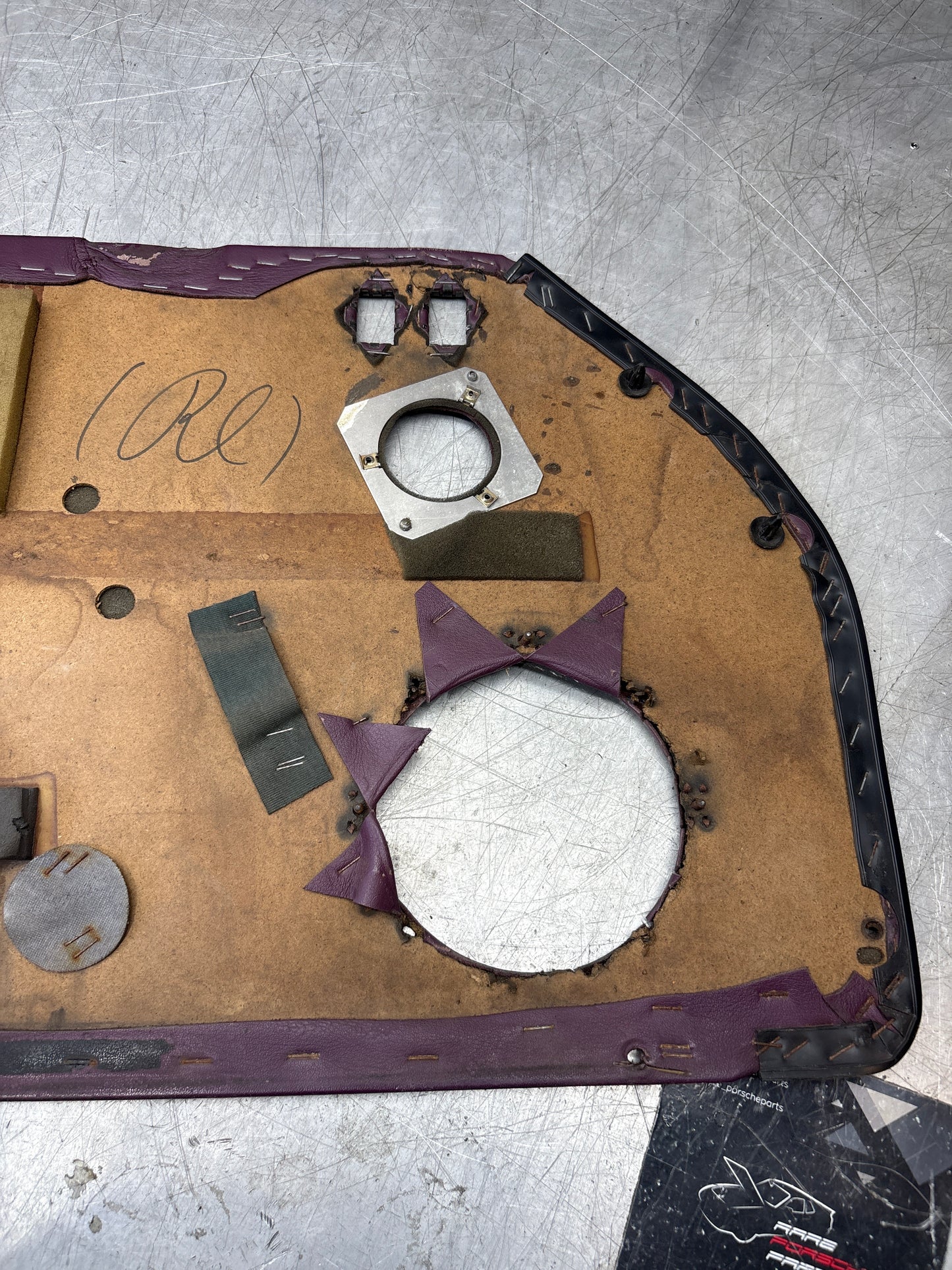 Porsche 911 964 right side door card, used