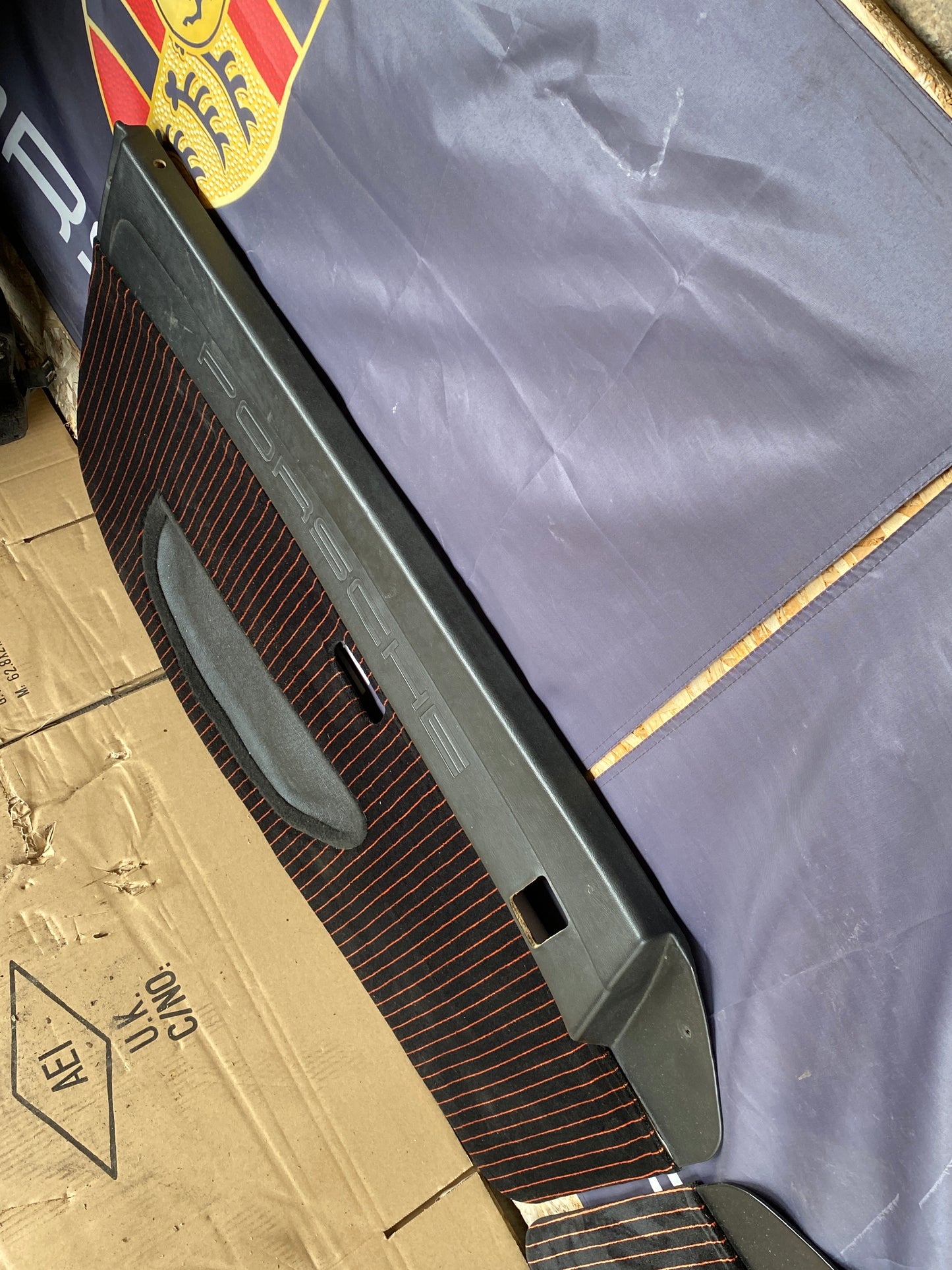 Porsche 924 Carrera GT Seat set with door cards, refurbished