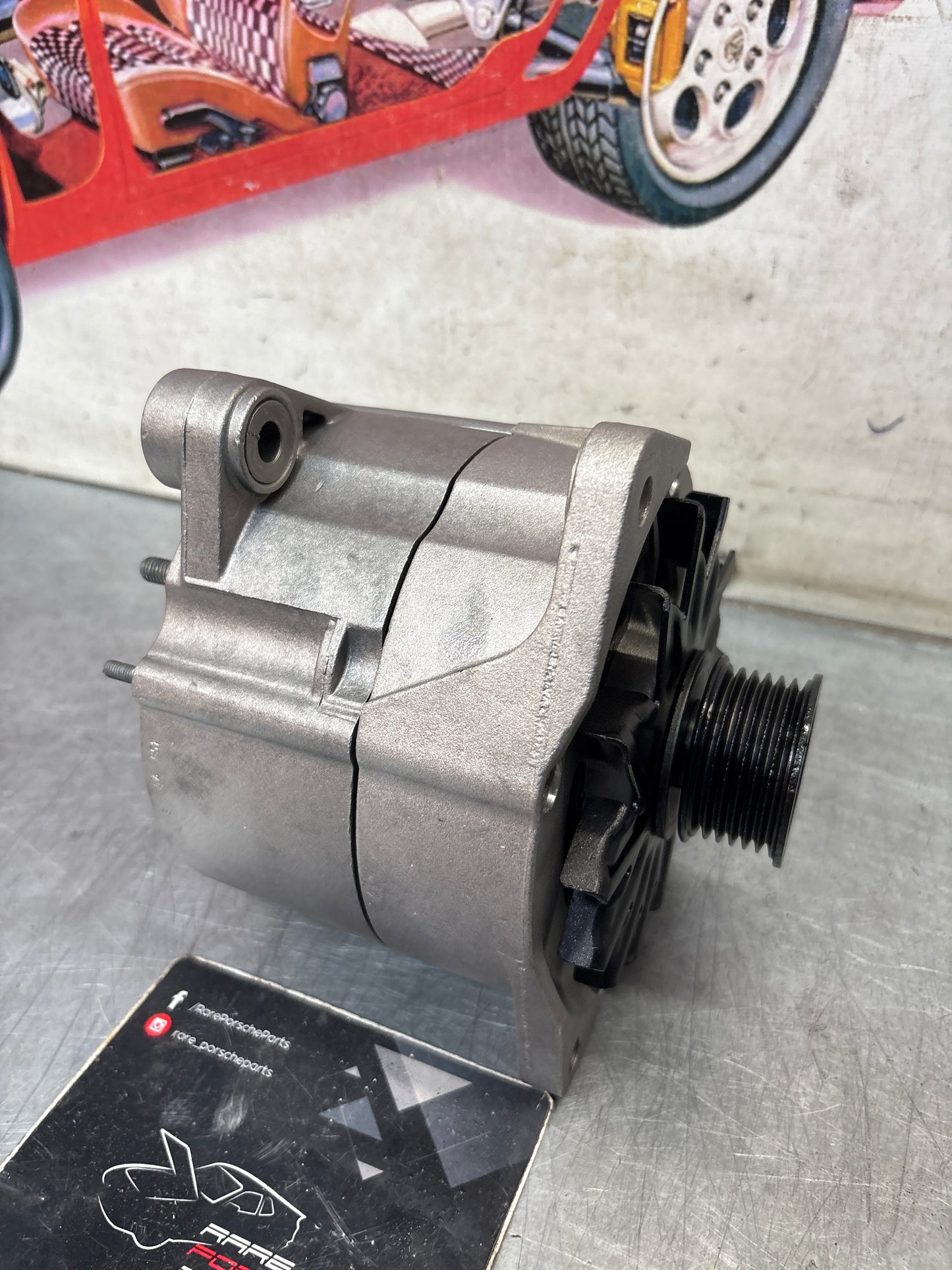Porsche 944 85.5- / 968 / 928 83-86 alternator, refurbished 92860301105