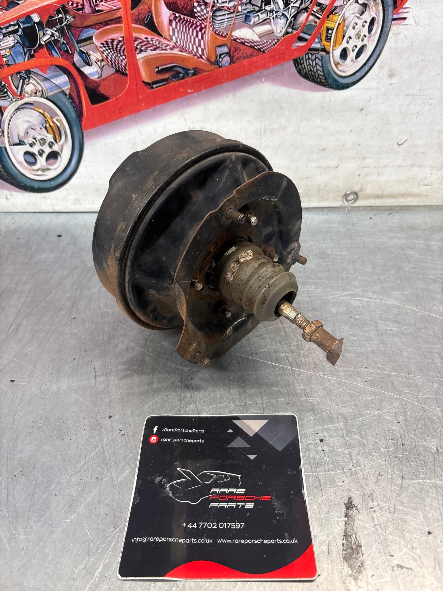 Porsche 924 1976-79 Brake booster, used 477612107F