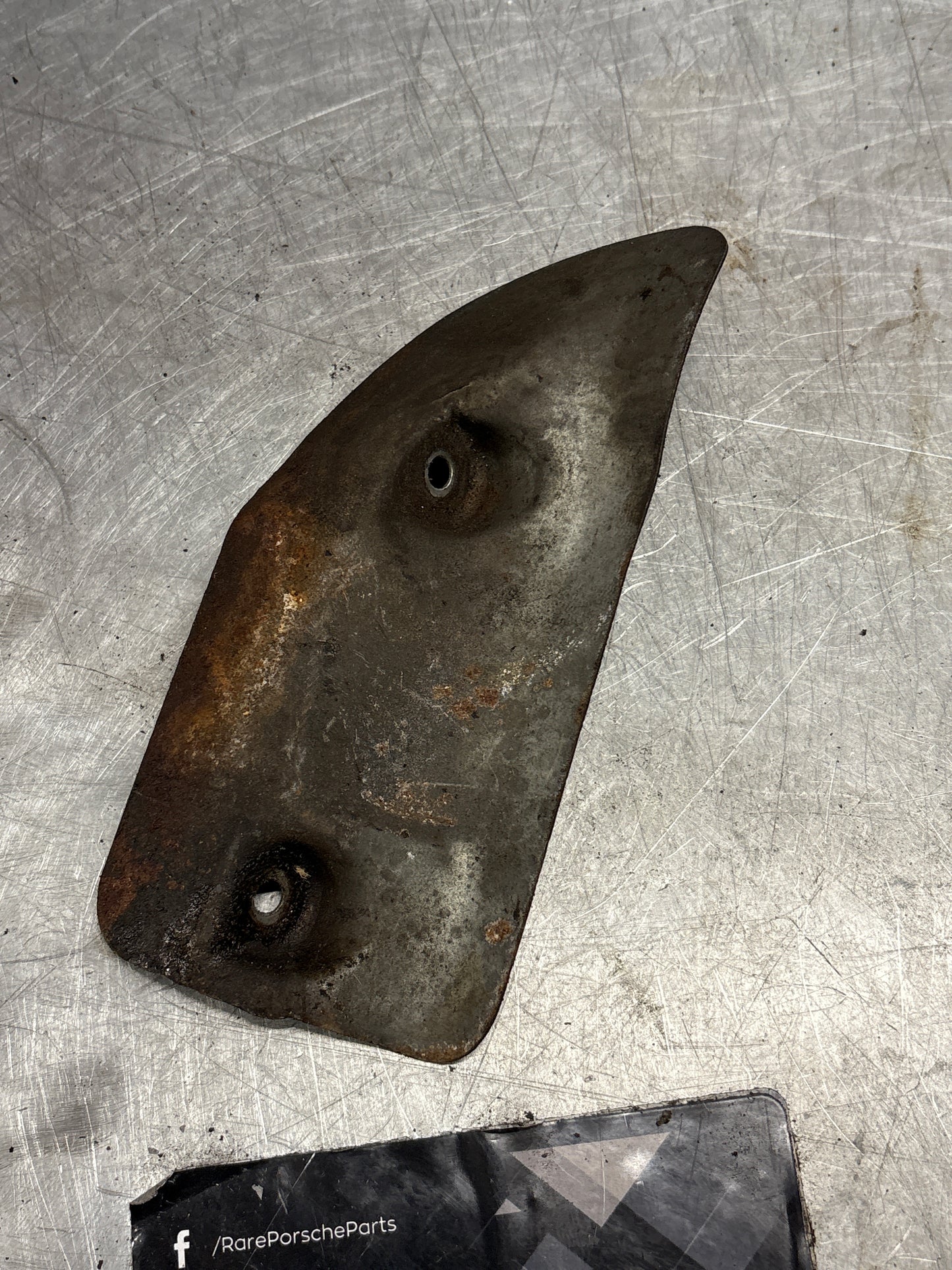 Porsche 944 2.5 924S oil cooler heat shield, 94410716301, used