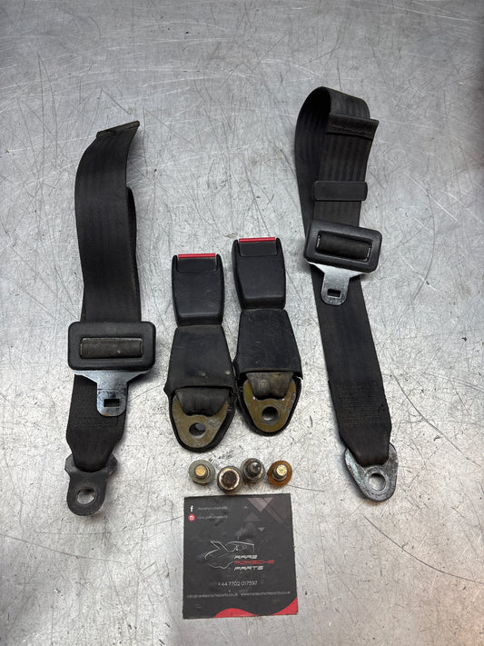 Porsche 924/944 rear 2 point static seat belt 477857795 used