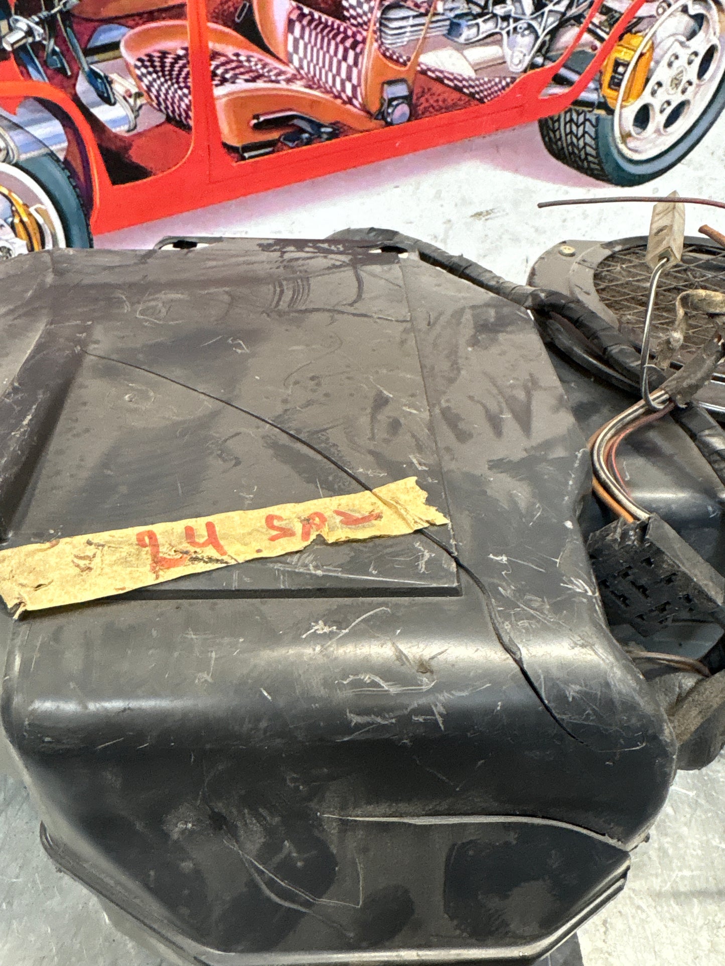 Porsche 924 Air conditioner unit, used 477820002