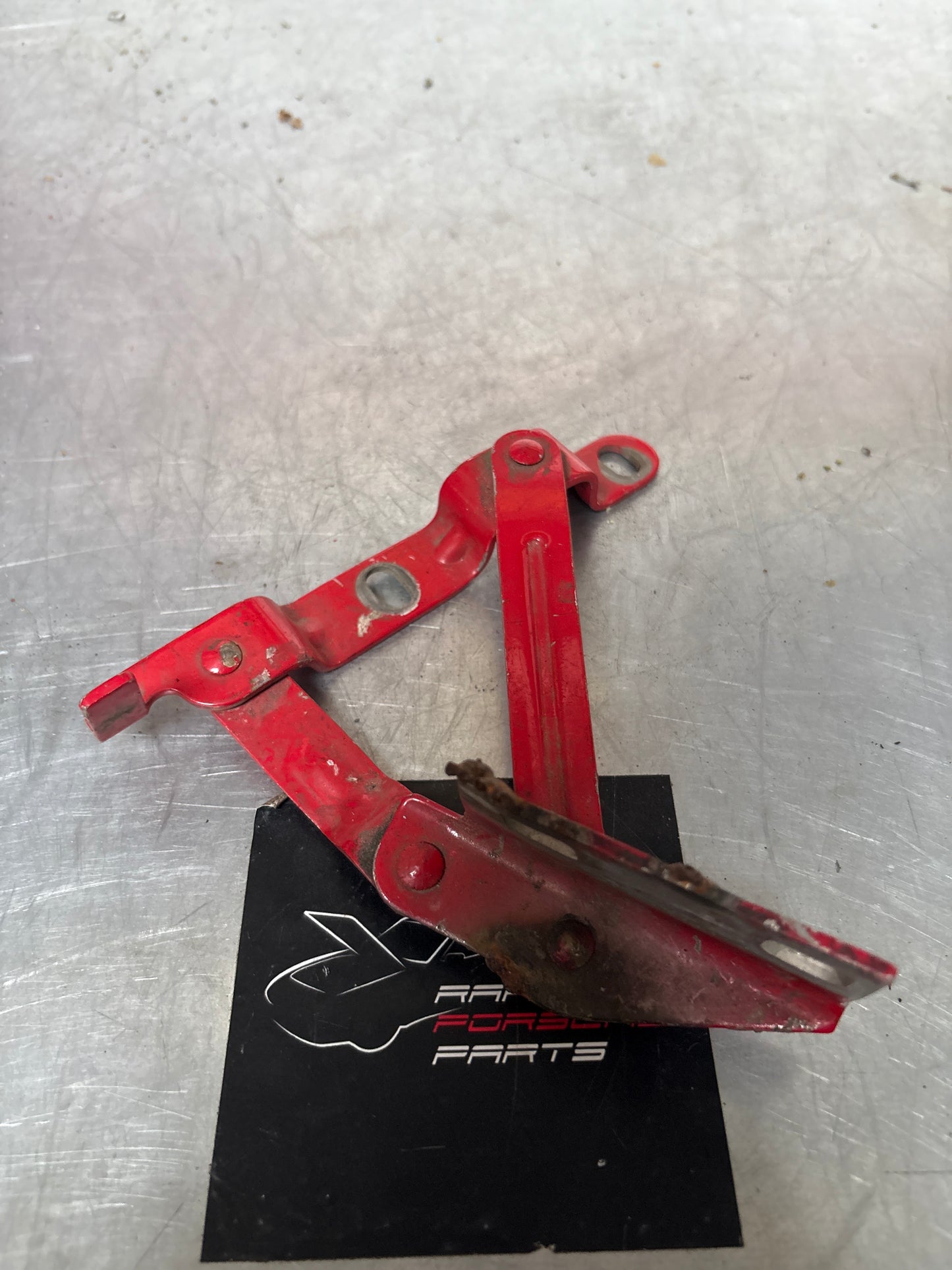 Porsche 944 / 968 Cabriolet Cab rear left boot hinge, used 94151213210