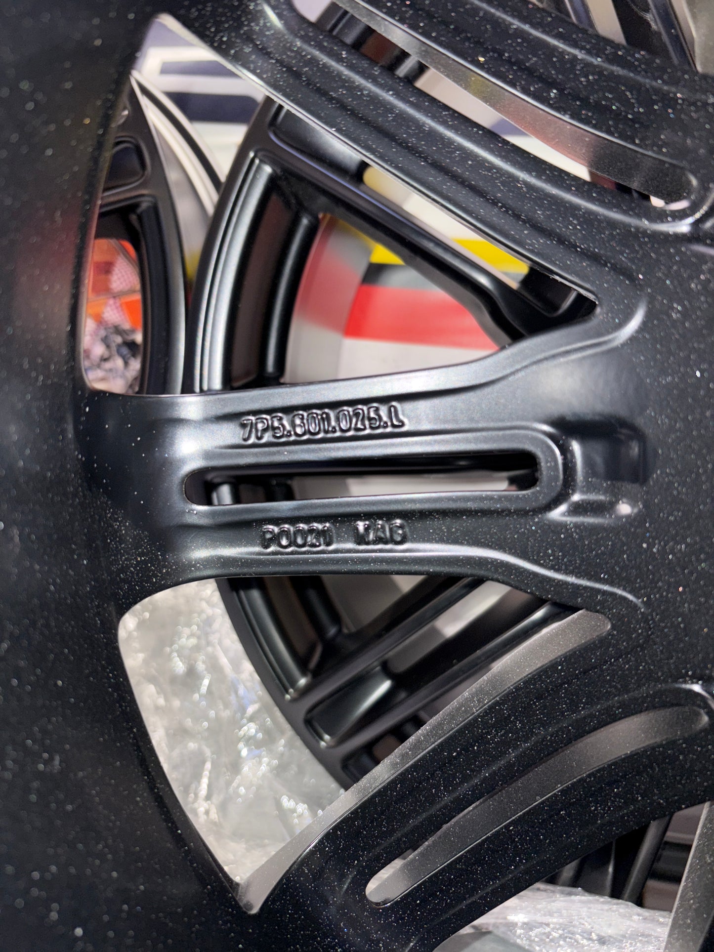 Porsche Cayenne 92A 21-inch wheel set 92A 7P5601025L, refurbished