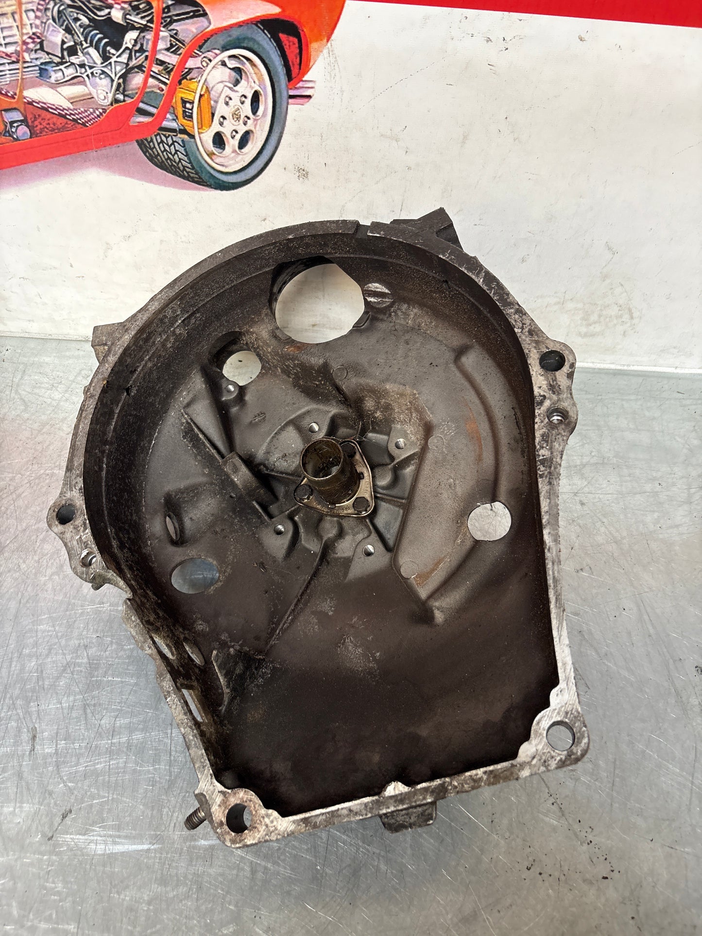 Porsche 944 Turbo cover Bell housing, used 9511164011R