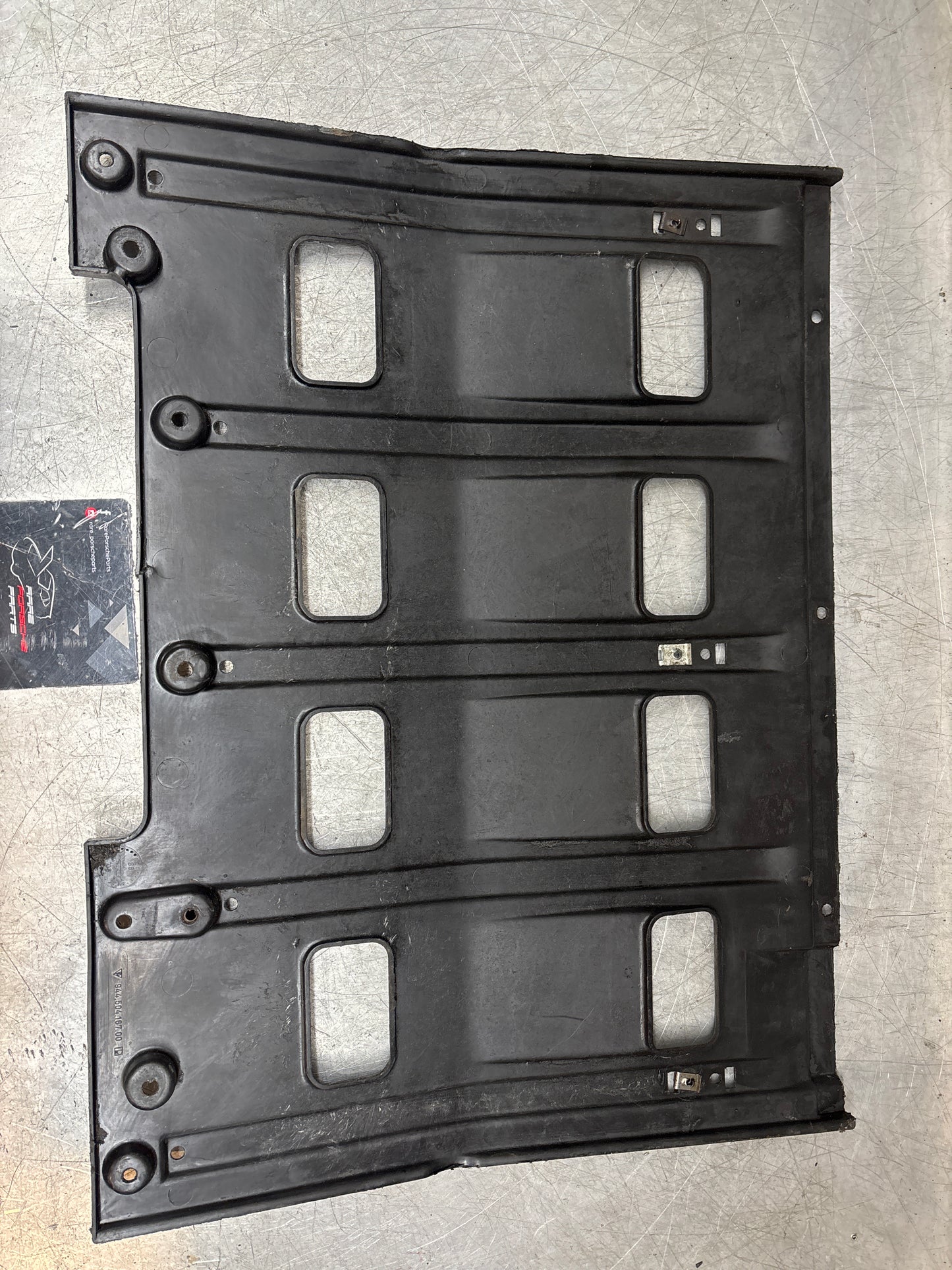 Porsche 944 Front under tray, protective plate 94450416700