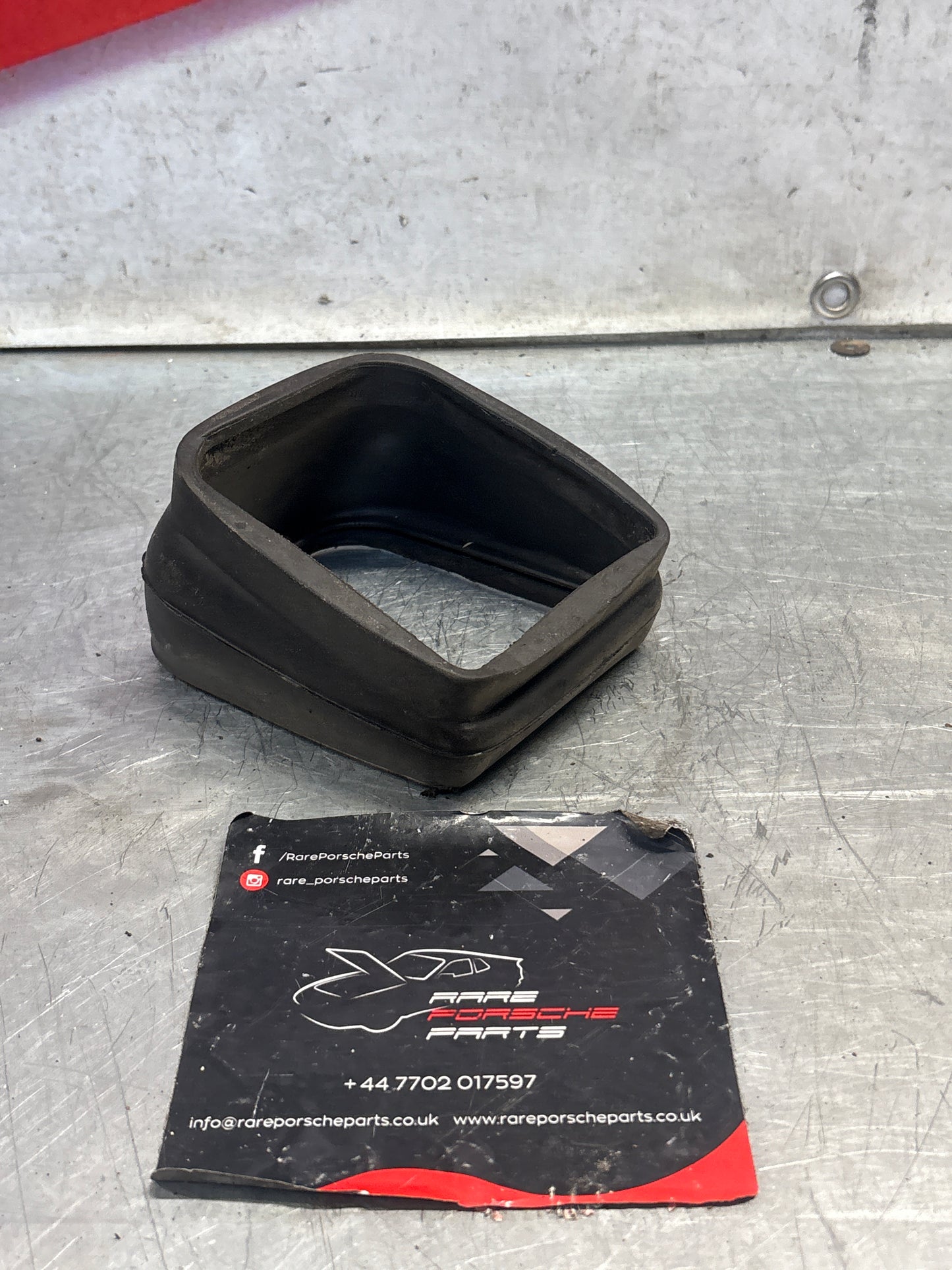 Porsche 928 Rubber connector sleeve, used 92857438904