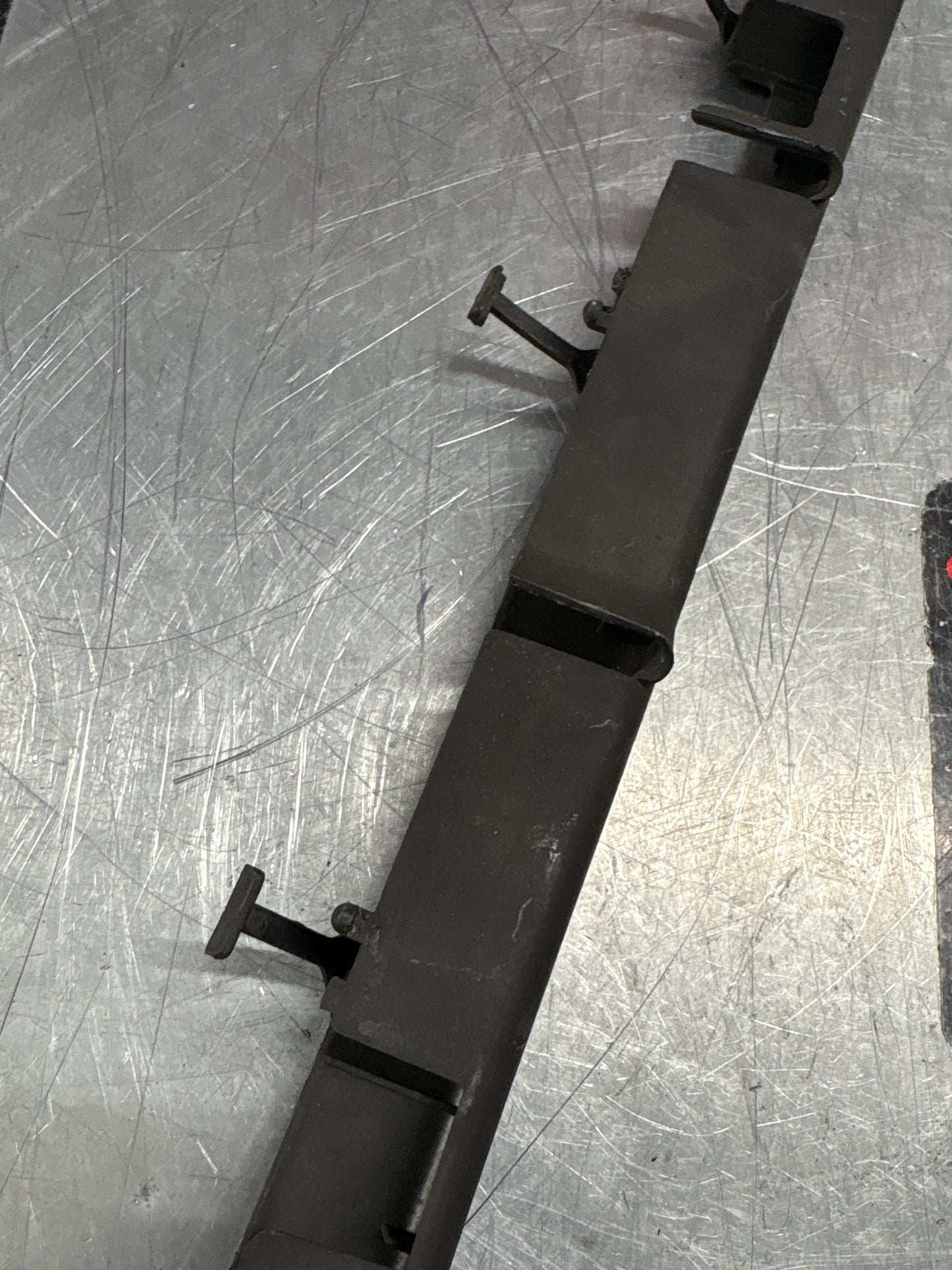 Porsche 944 fuel rail cover guard, for spares and repair 94460708102