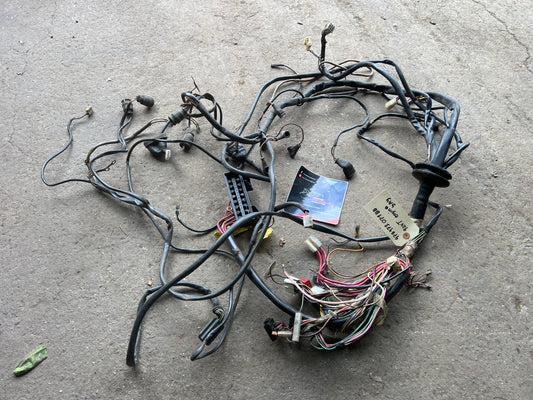Porsche 924 Turbo S2 1981 engine bay wiring loom 478971071BB
