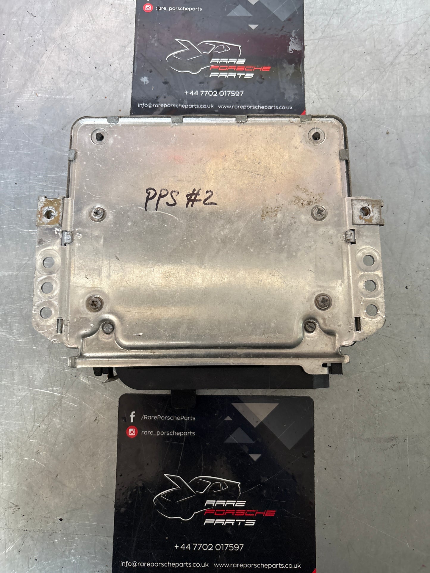 Porsche 944 Turbo ECU, 95161812102 0261200075, used