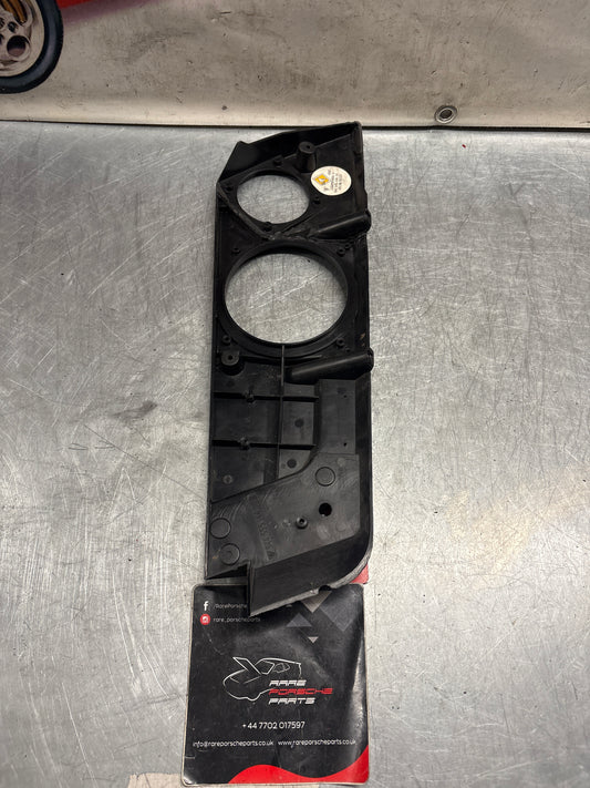 Porsche 944 right speaker board housing, used 94455514400 / 94464503600