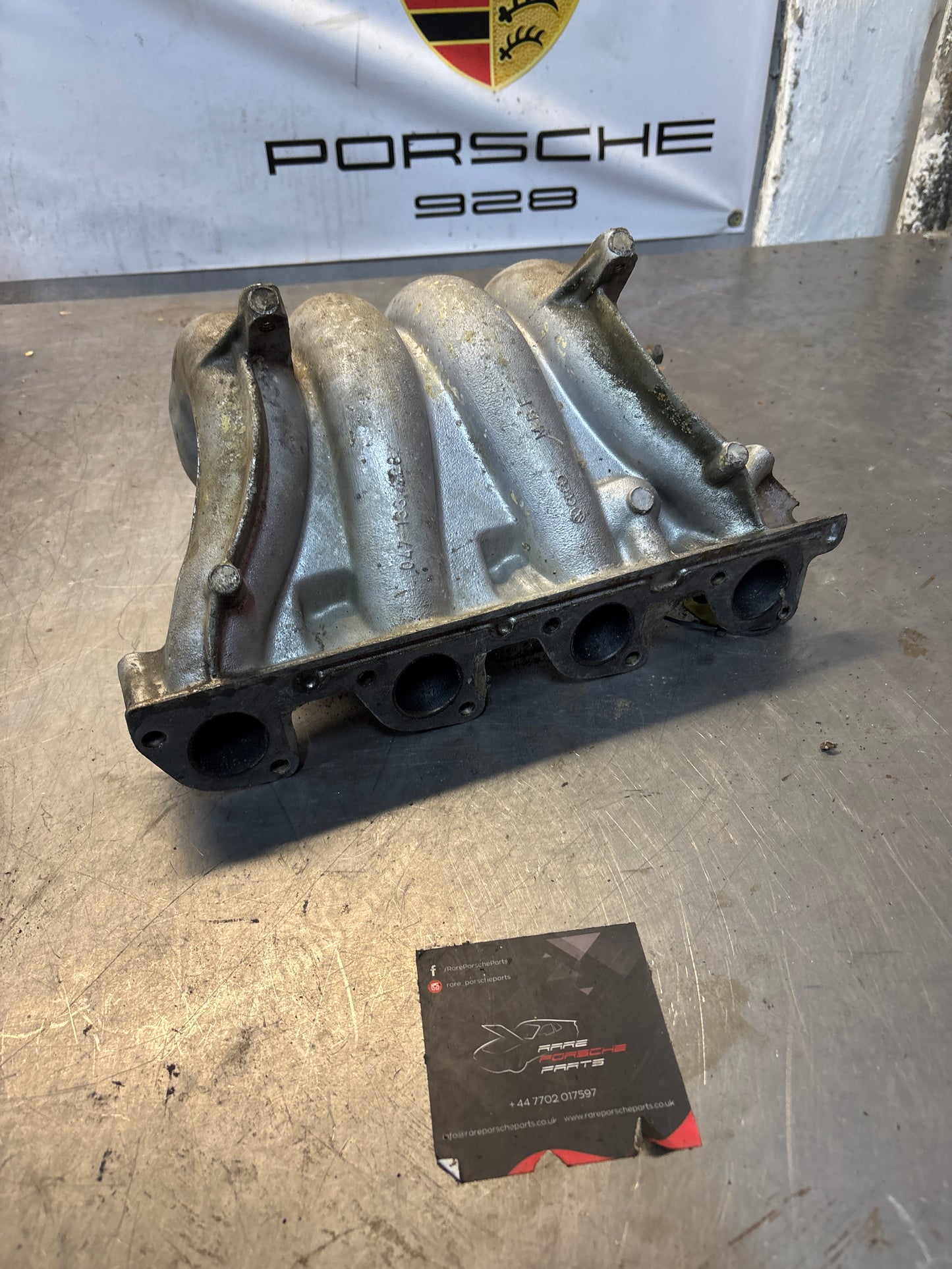 Porsche 924 Intake Bridge Manifold 047133223