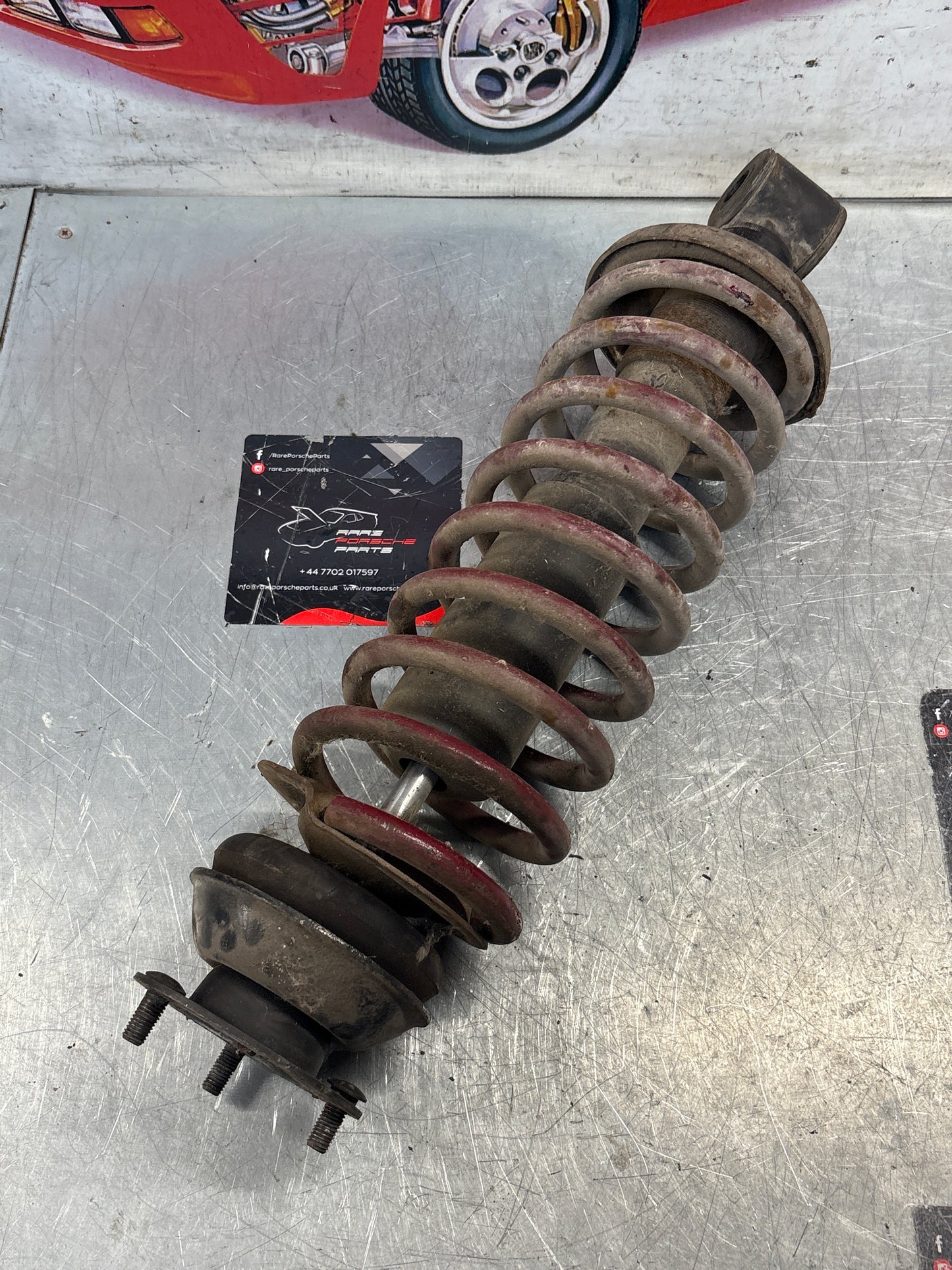 Porsche 928 rear shock absorber, used 92833305108