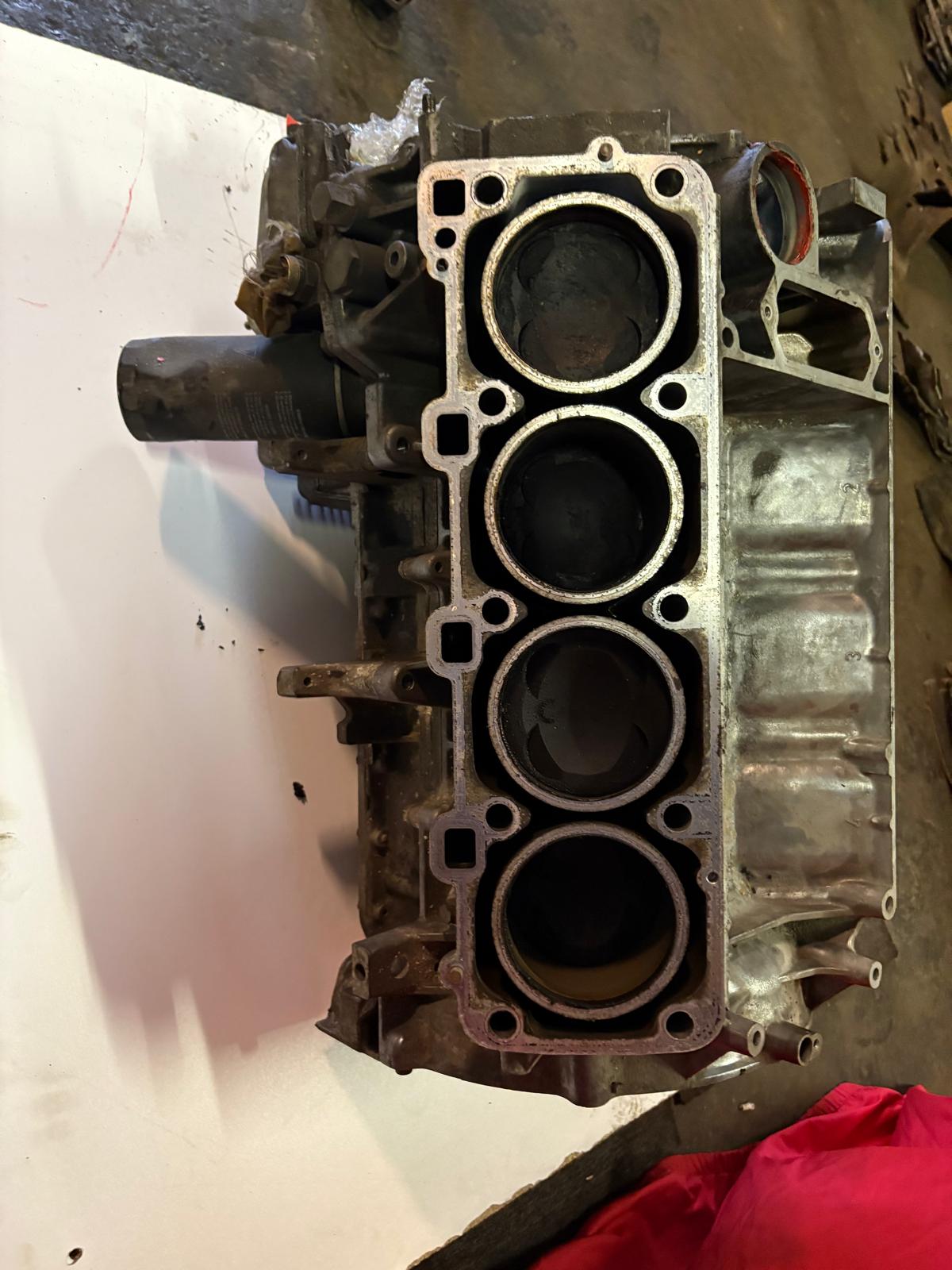 Porsche 928 S4 M28/41 5.0 short block, used