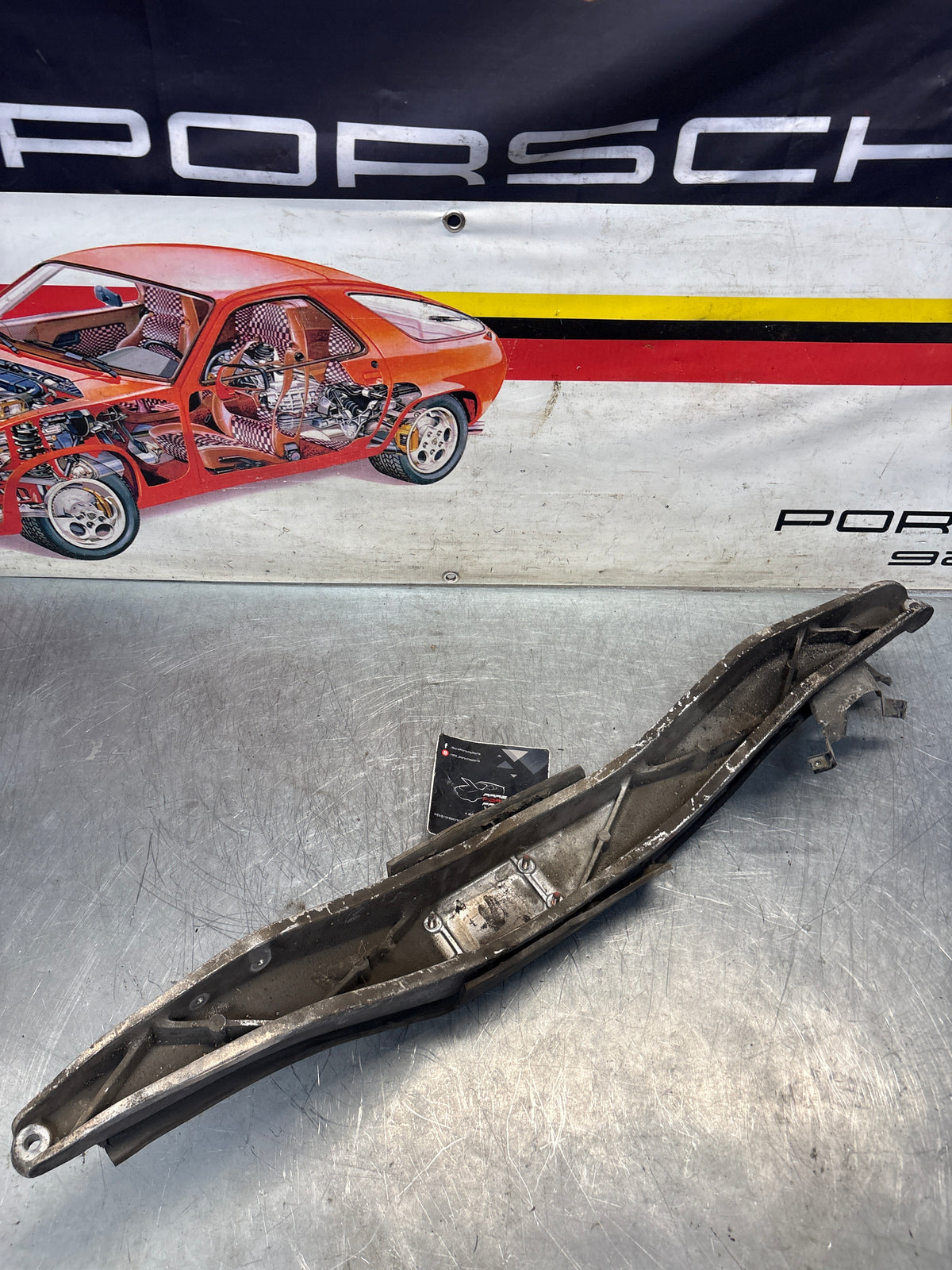 Porsche 968 transmission carrier, used 94437502406