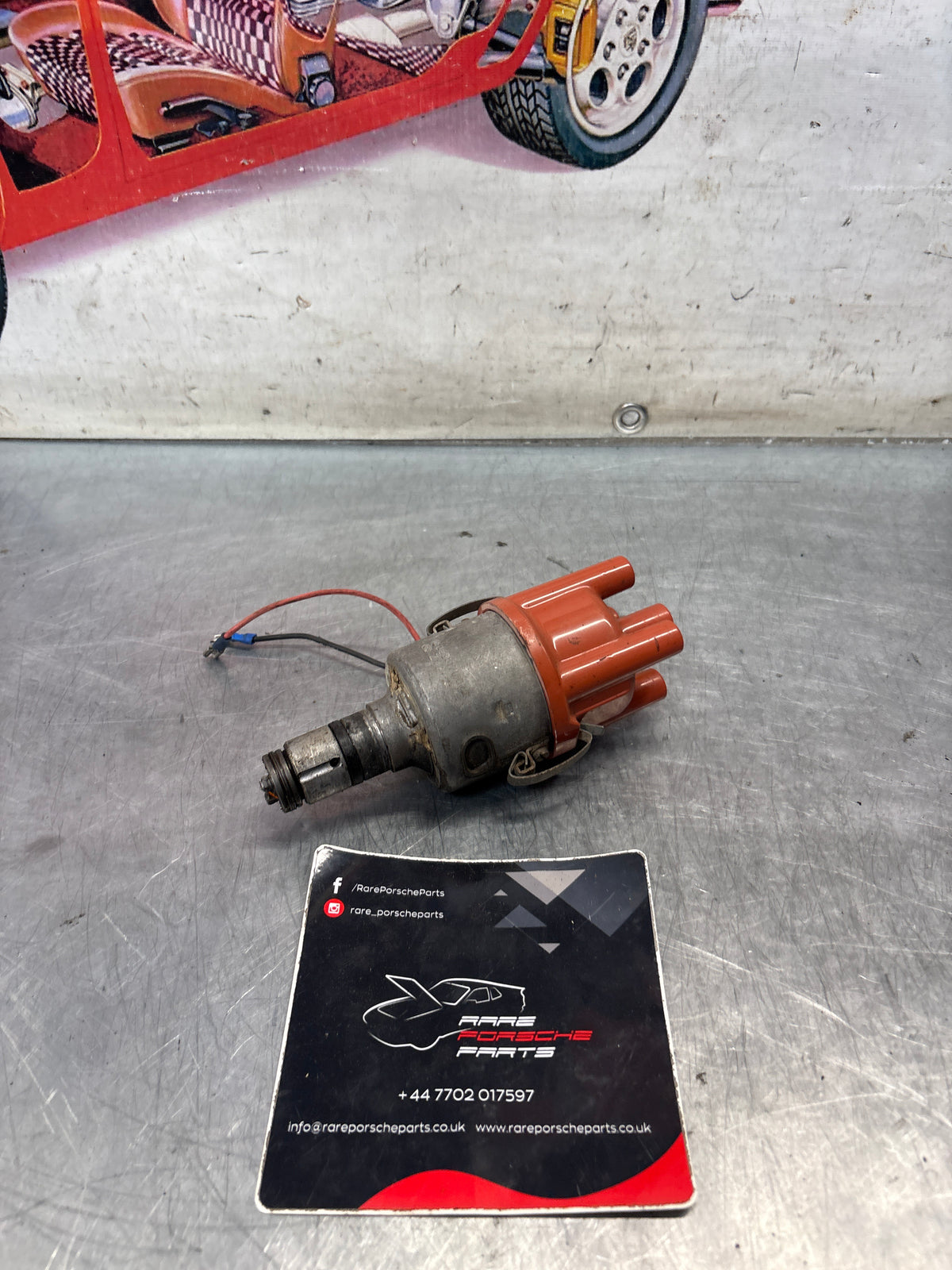 Porsche 912 / 356 fuel distributor, used 0231178009