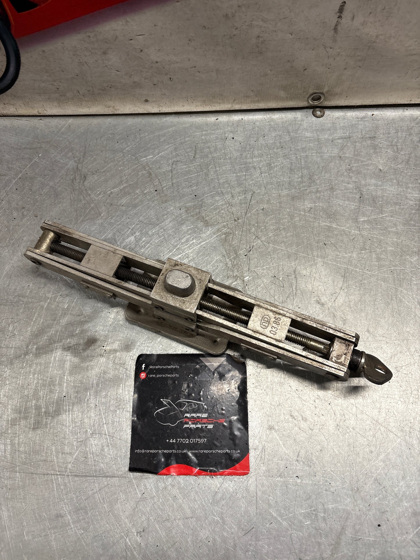 Porsche 944 / 944 Turbo spare tire jack lift, used