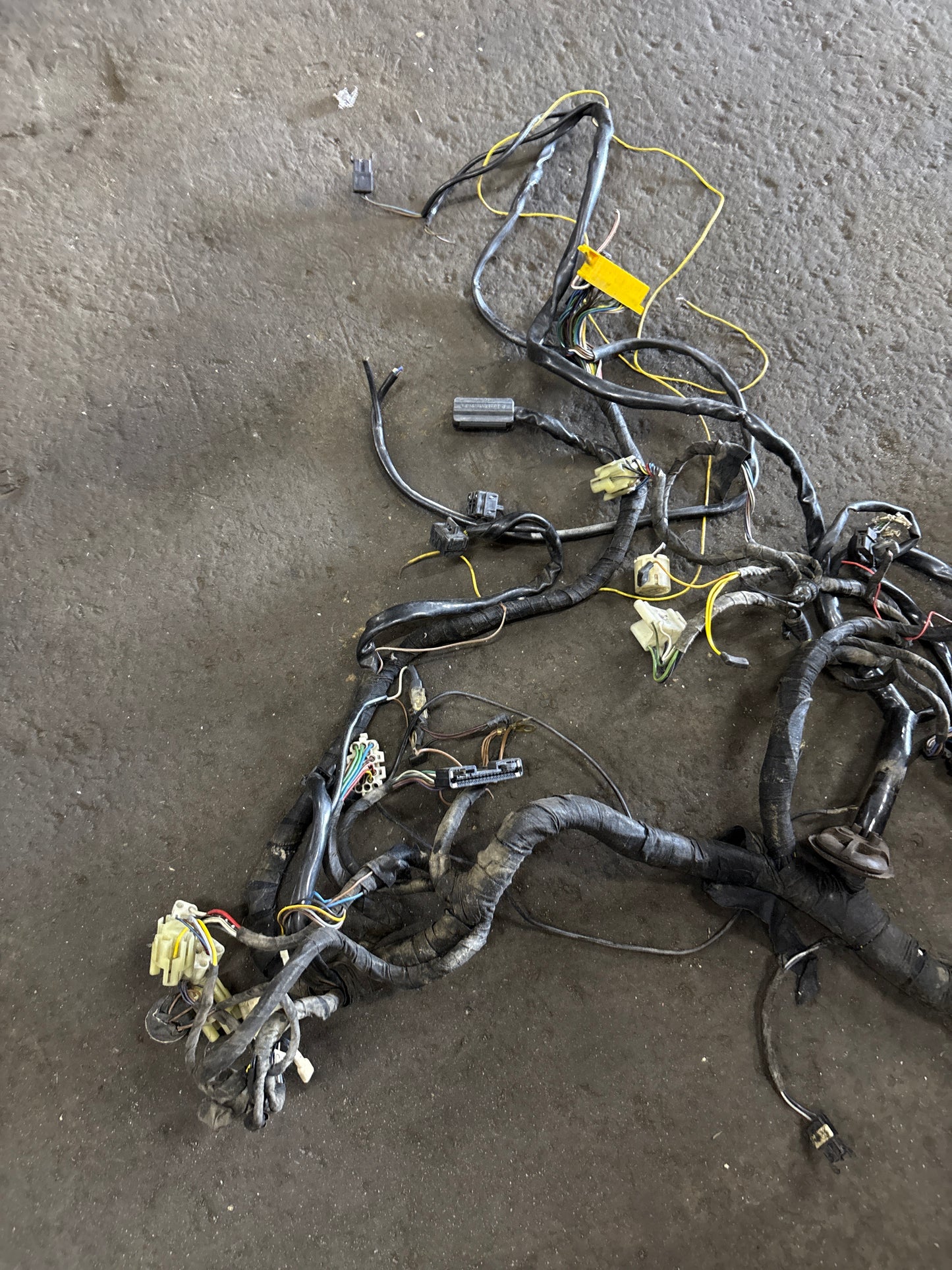 928 rhd interior wiring loom 
92761200320