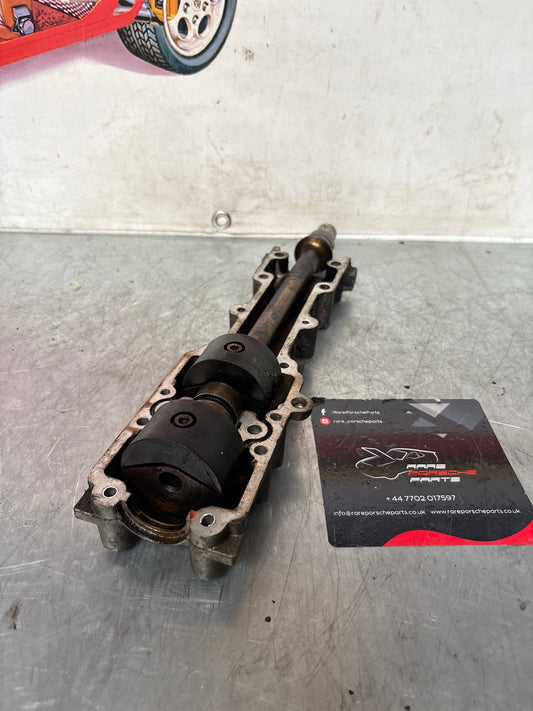 Porsche 924 2.5 / 944 Balance shaft, with housing, used 9441011080R