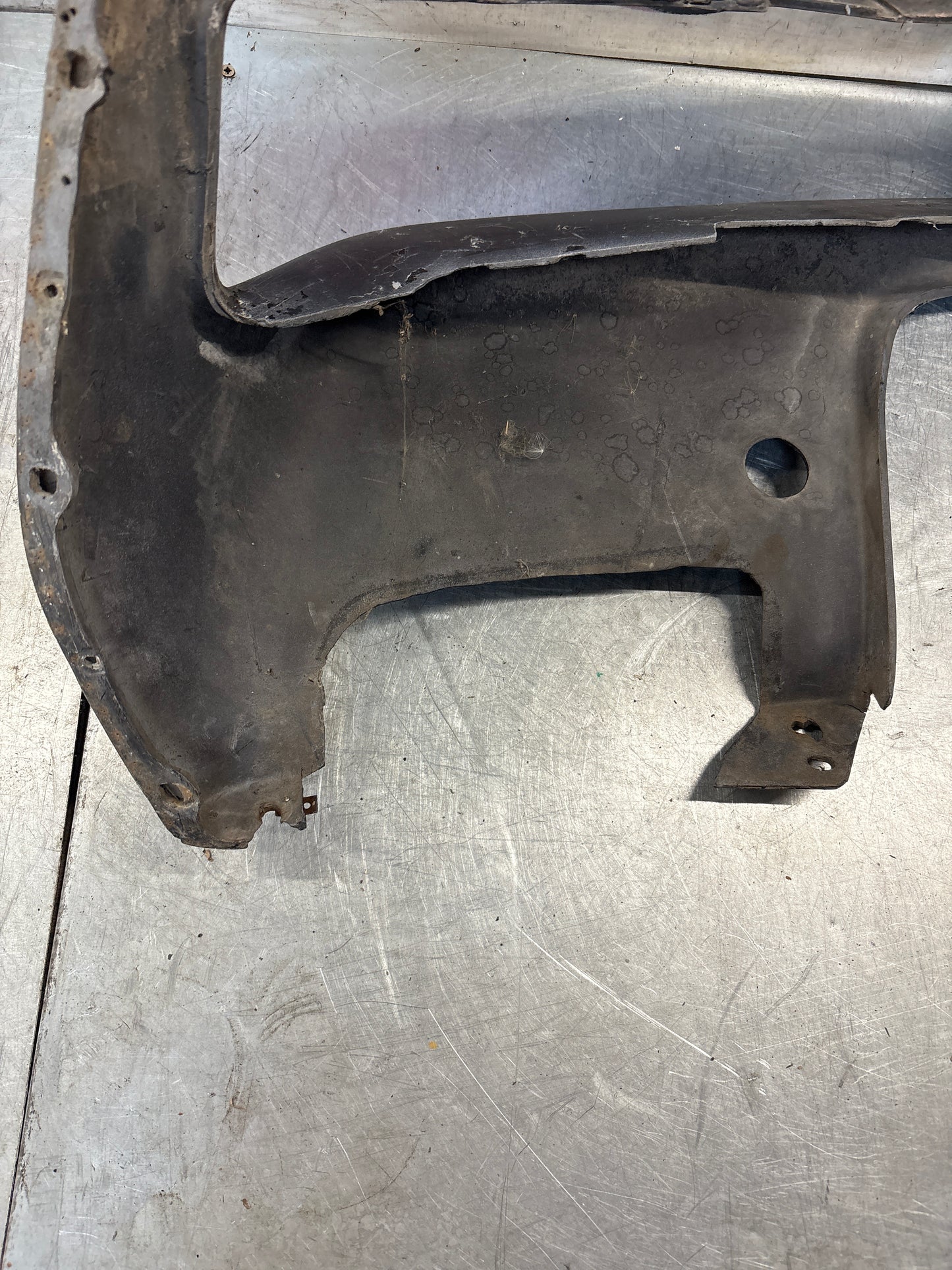 Porsche 928 front bumper cover panel, used 92850501306