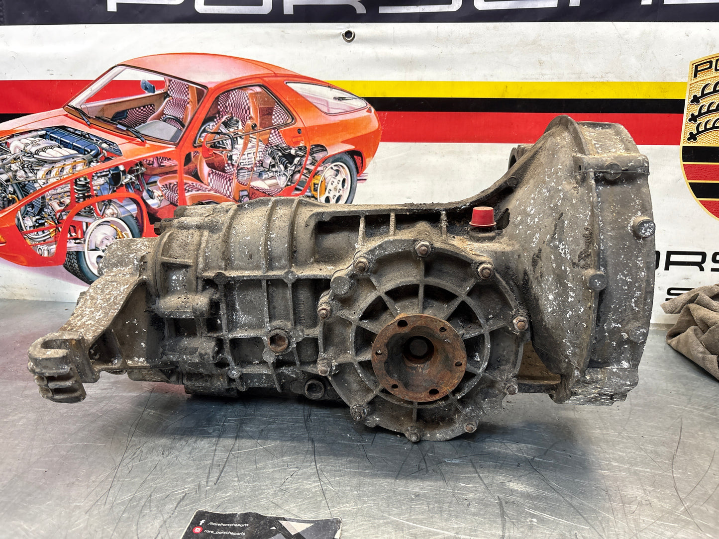 Porsche 914 transmission, used, for spares or repair unknown condition HA14023