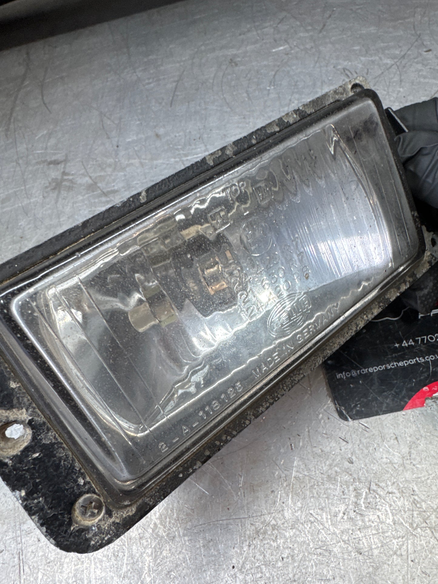 Porsche 924 Front left driving light, Used 477941751D