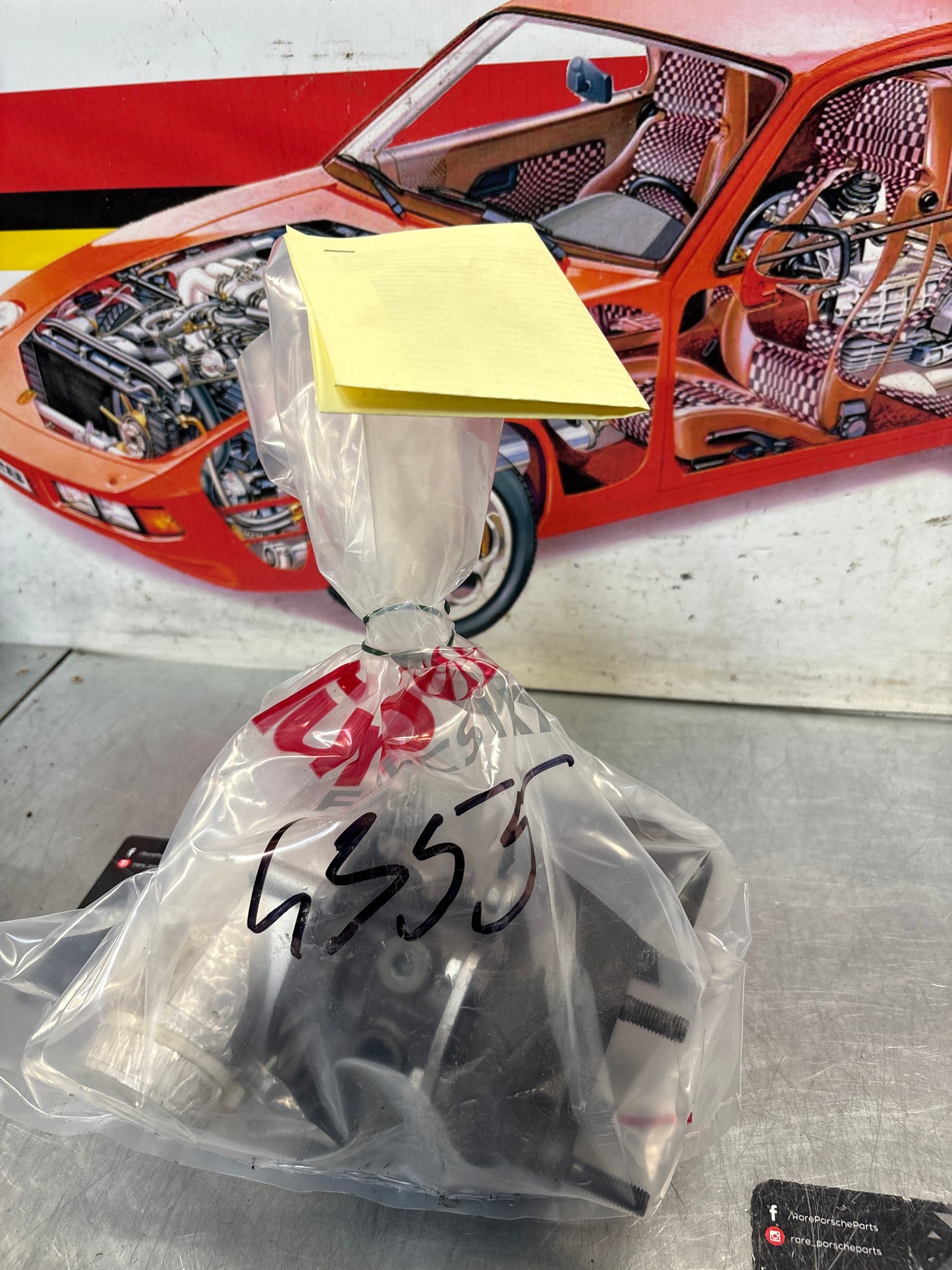 Porsche 944 220 BHP Refurbished Turbo charger 53269796720 95112313101