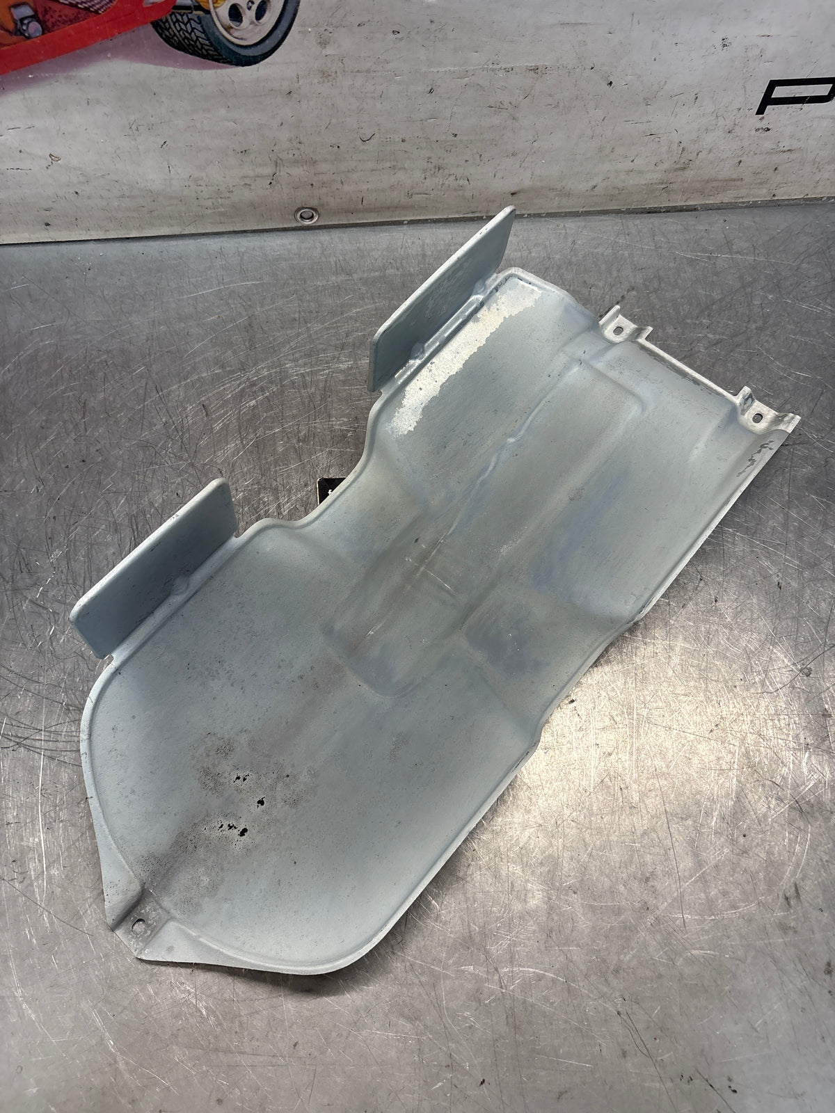 Porsche 924 924S 944 2.5 N/A exhaust heat shield 94450313900, refurbished 