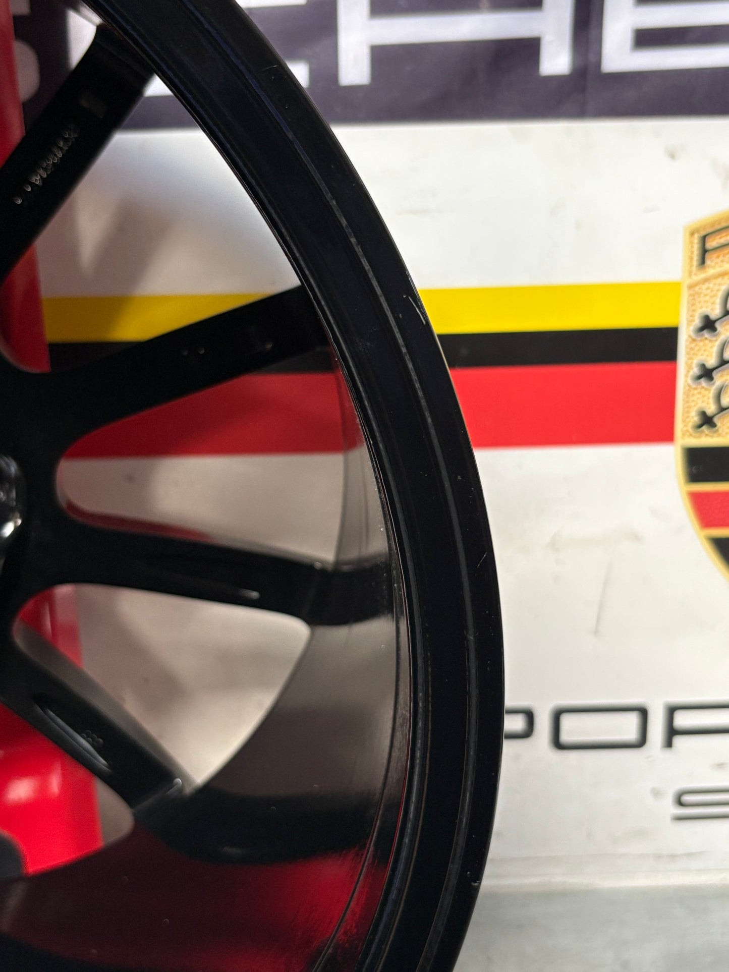 Porsche 991 911 BBS Rear Alloy Wheel 11Jx20" ET52 99136216631