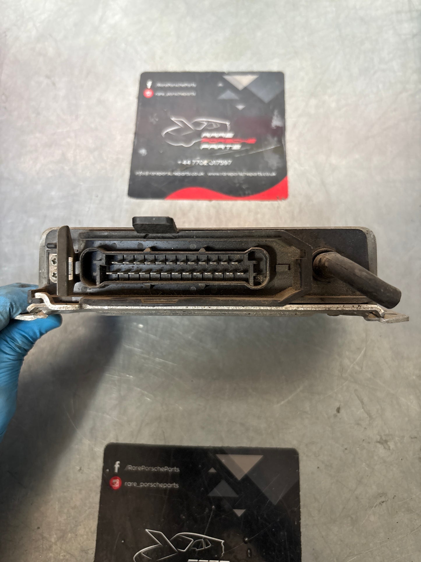 Porsche 928 ignition control unit, used, 92861812405 / 0227400013