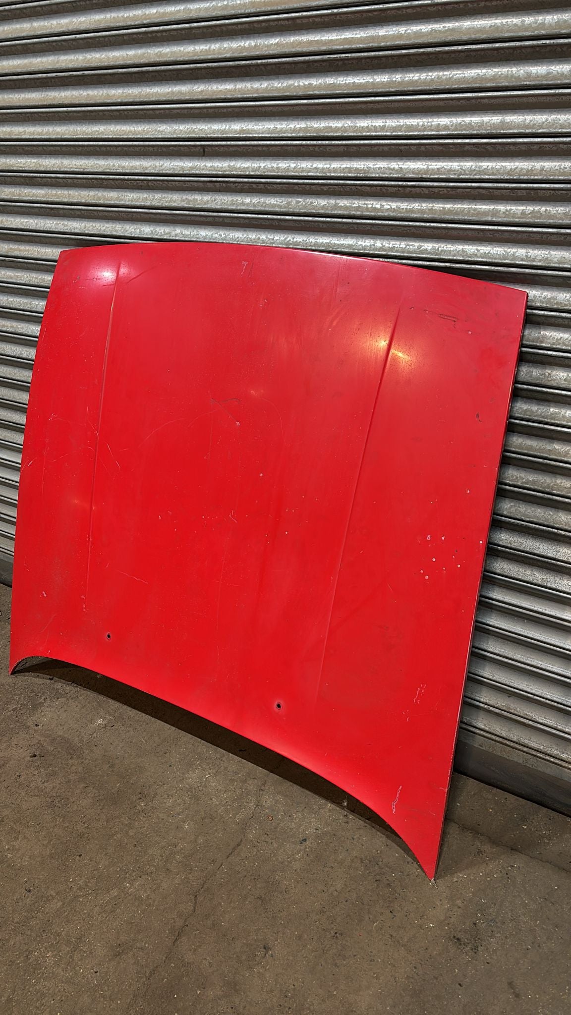 Porsche inizio 944, cofano fine 924, tutto necessita di riverniciatura, primo tipo con ammortizzatori a gas