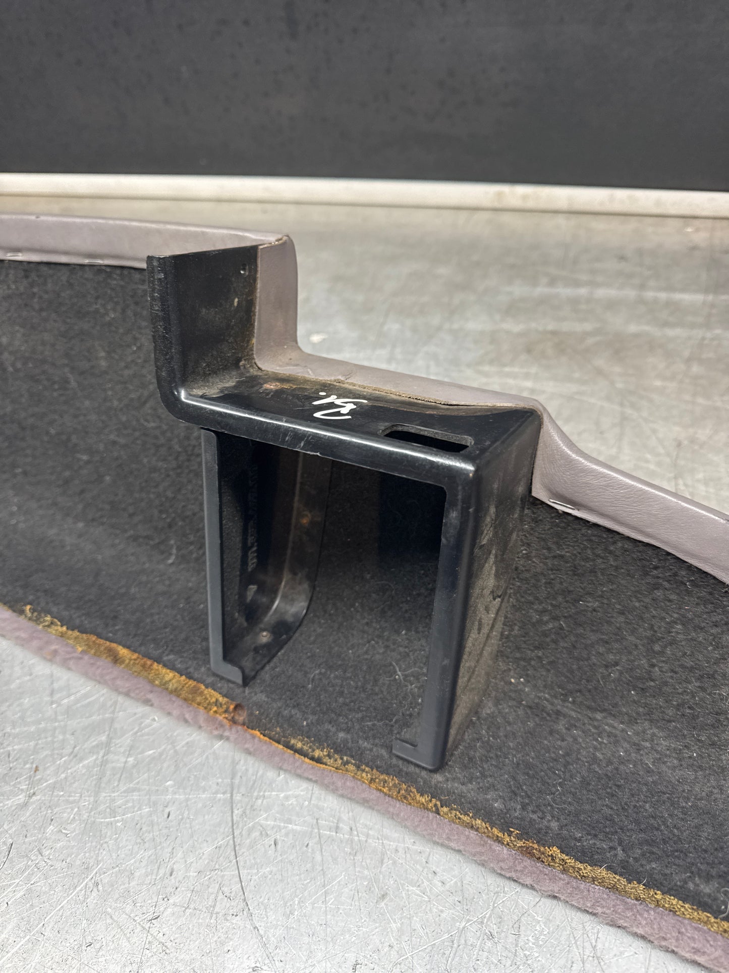 Porsche 911 (74-89) grey Door Pocket (Right) -  Good Used - 91155544700