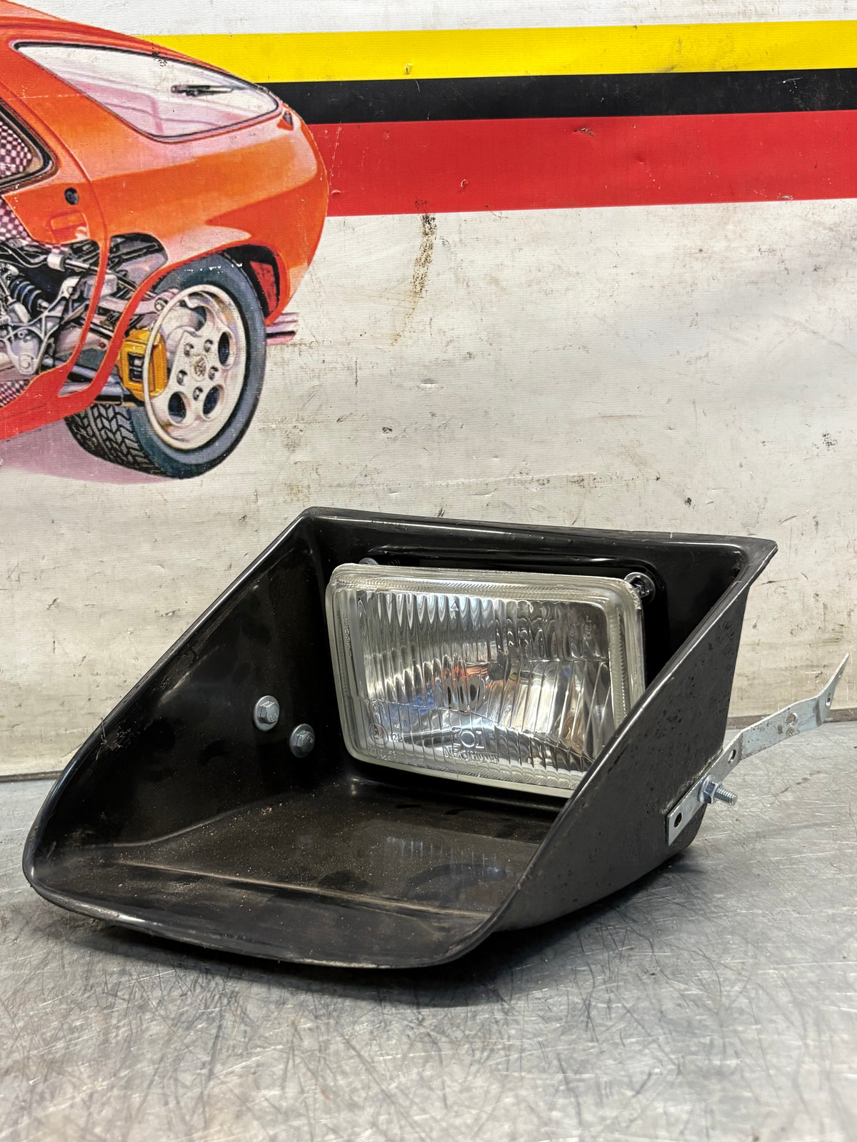 Porsche 924 GTR / GTS GTP headlights, new old stock