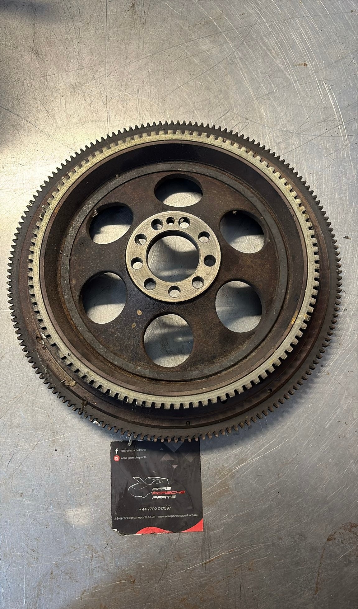 Porsche 928 automatic transmission flywheel, used 9281022150R