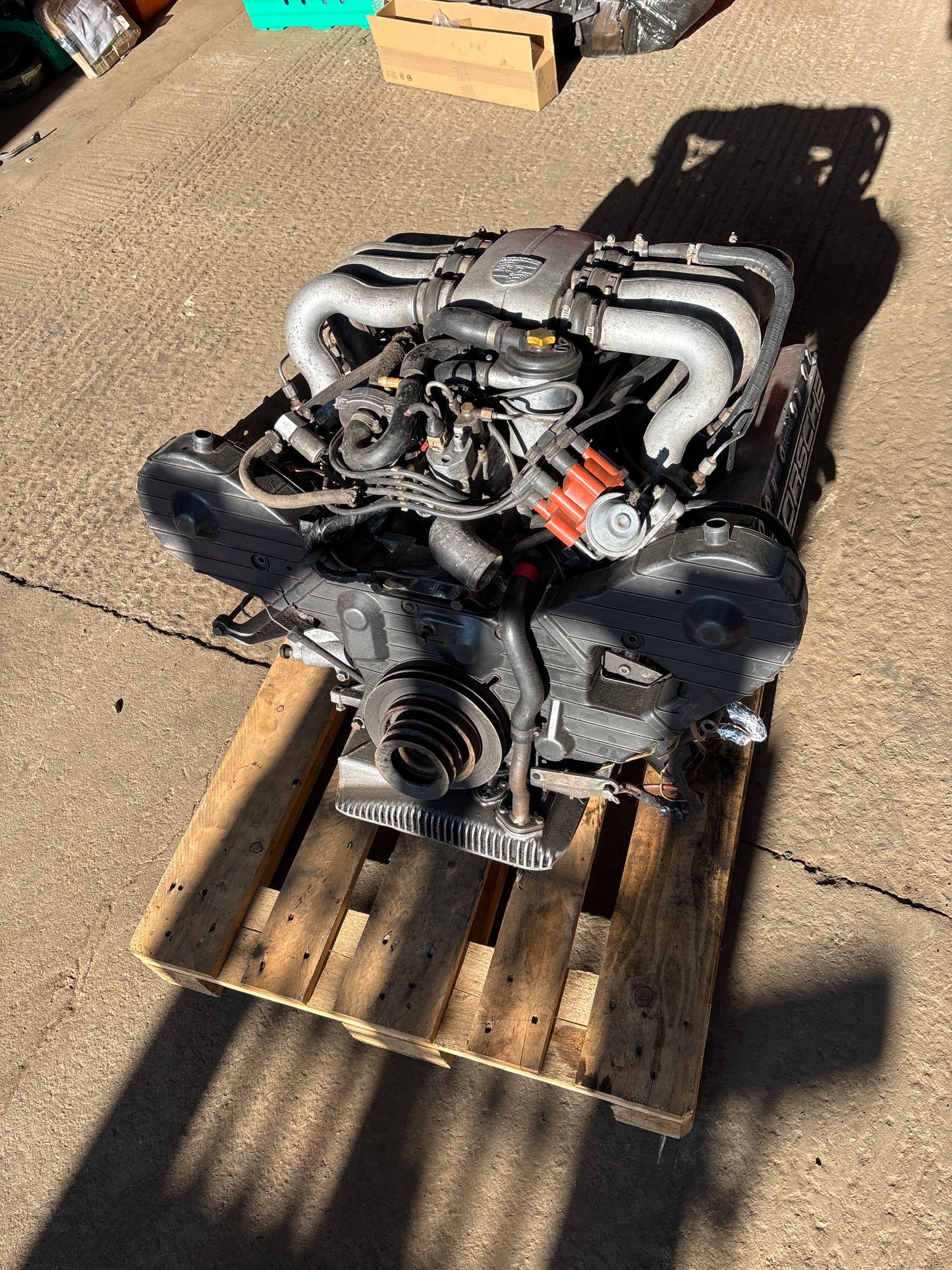 Porsche 928 M28/09 4.5 engine, running 108k miles