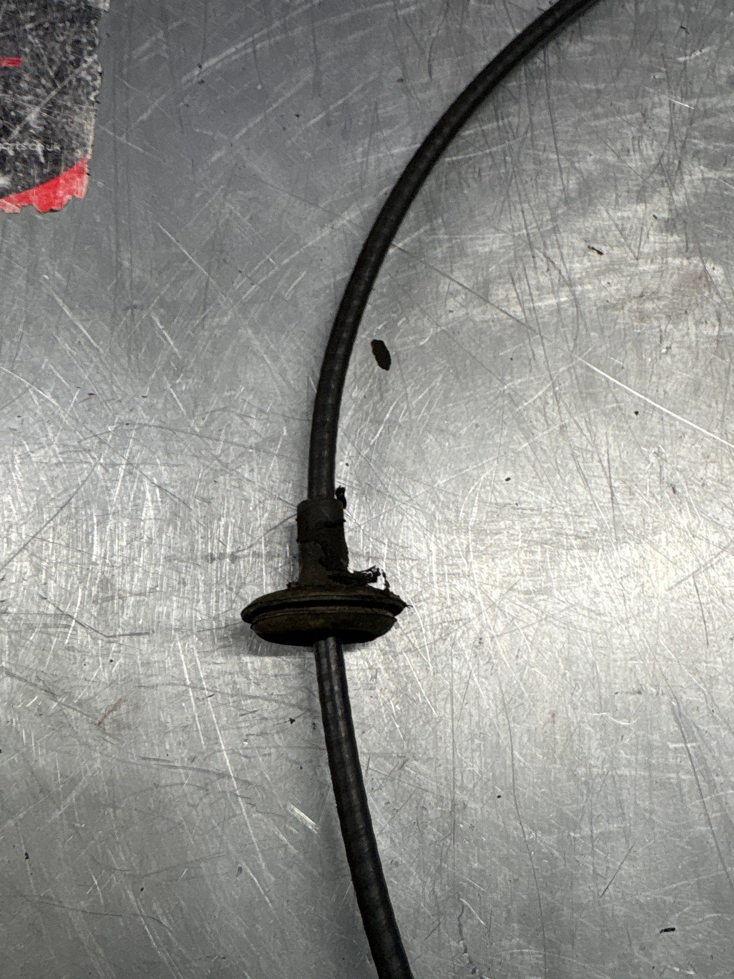 Porsche 924 early 944 LHD Speedo cable, 142957801C used