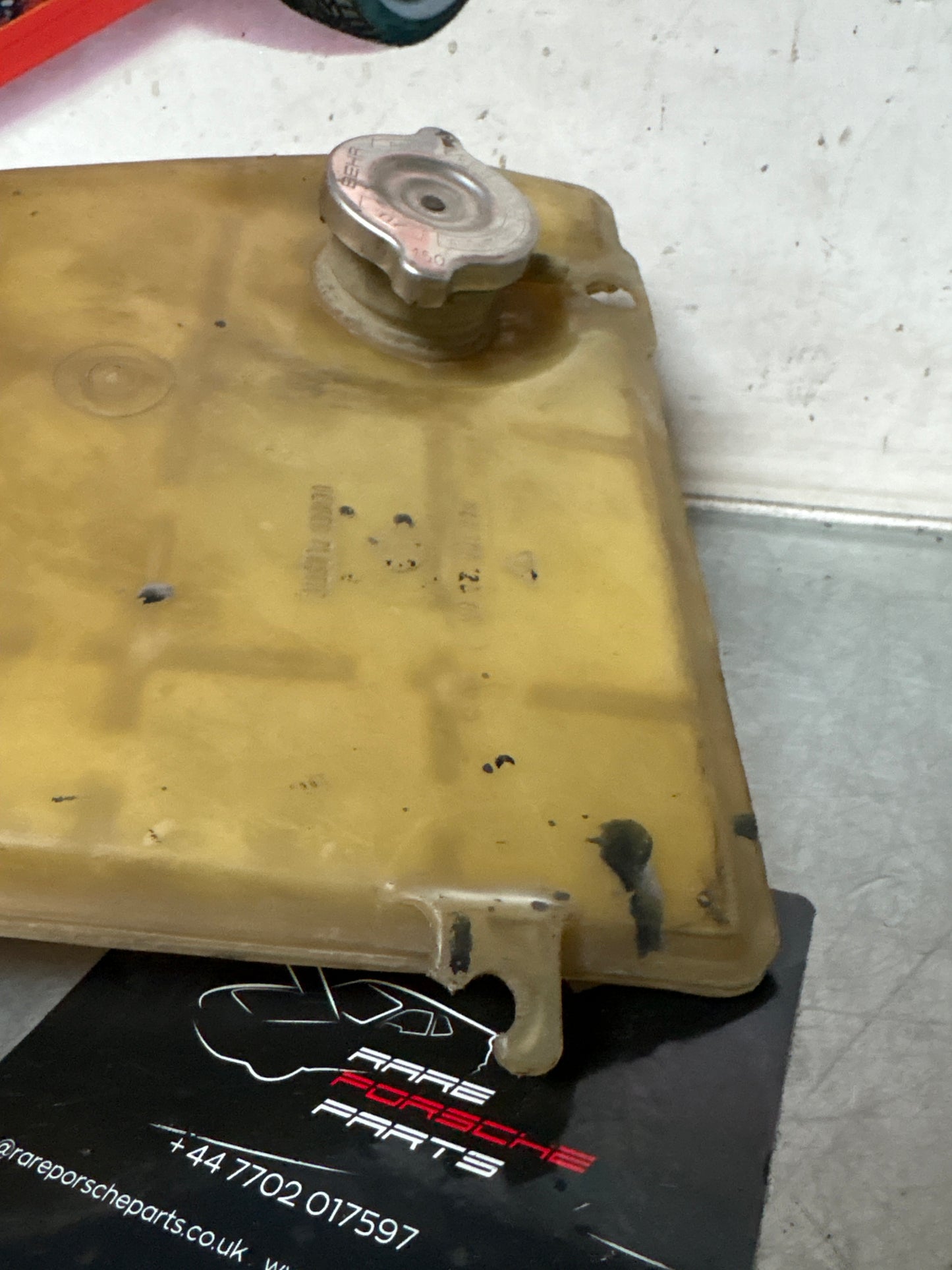 Porsche 944 water coolant reservoir expansion tank, used 94410612506