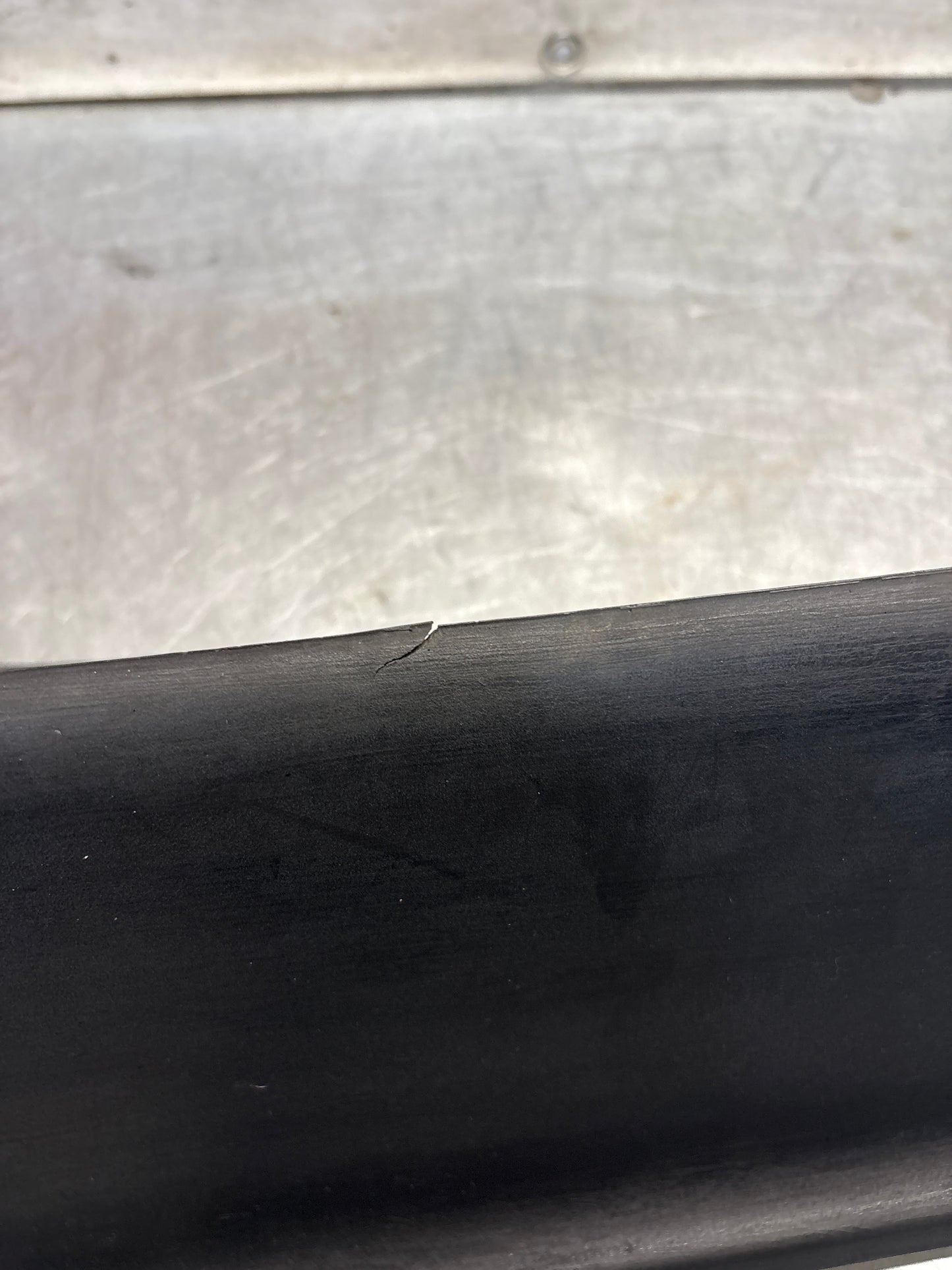 Porsche 944 rear center spoiler, used 93751255500