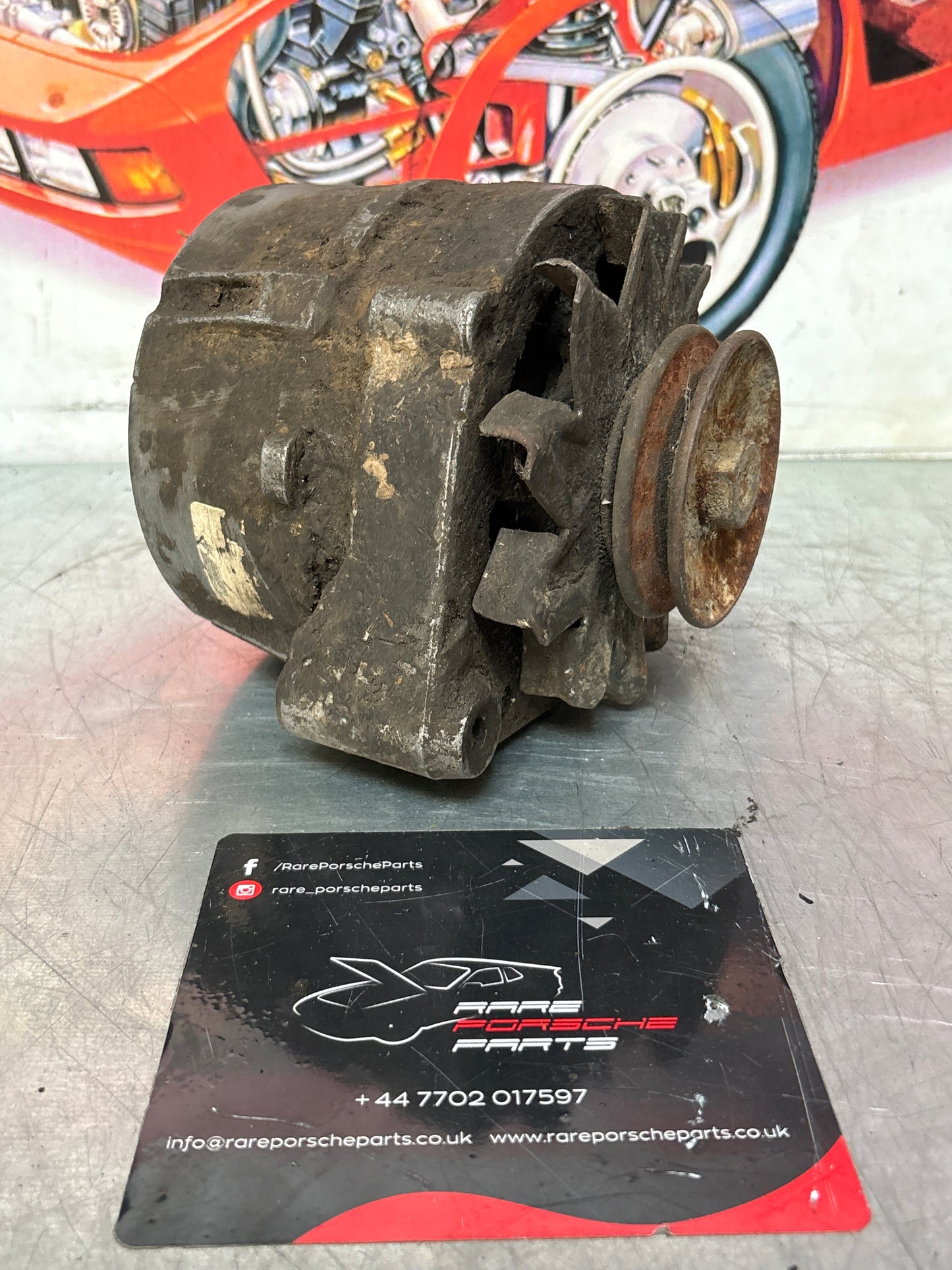 Porsche 924 Bosch alternator, 0120469502 / 047903015 used