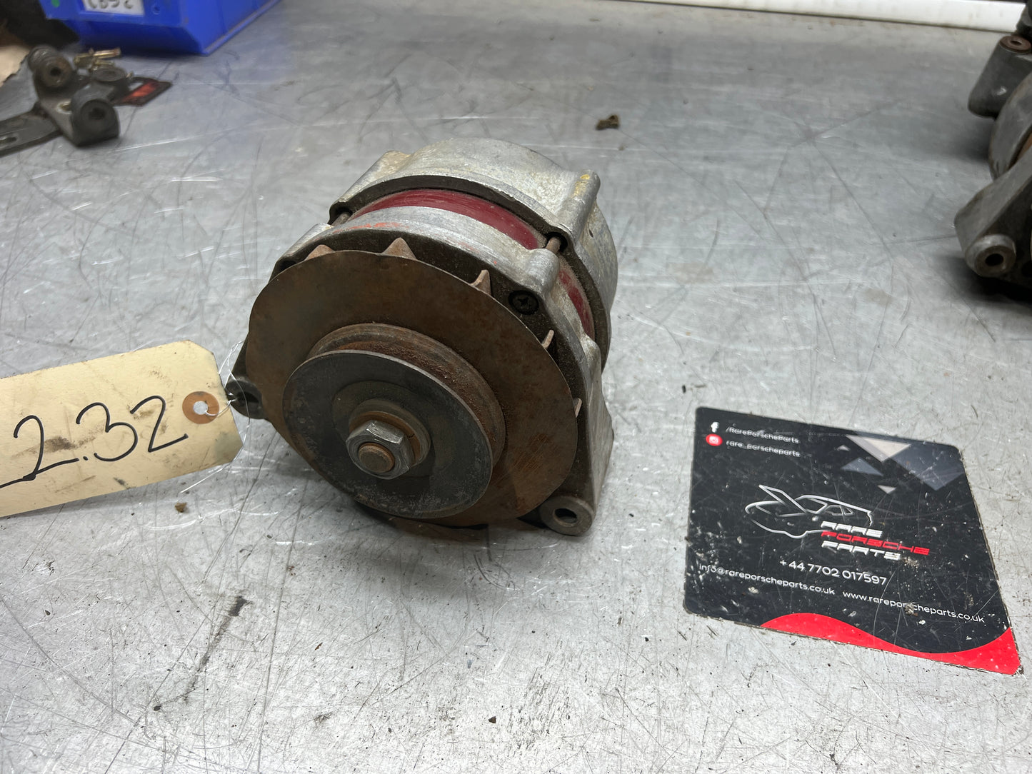 Porsche 924 Bosch alternator, 0120469502 used