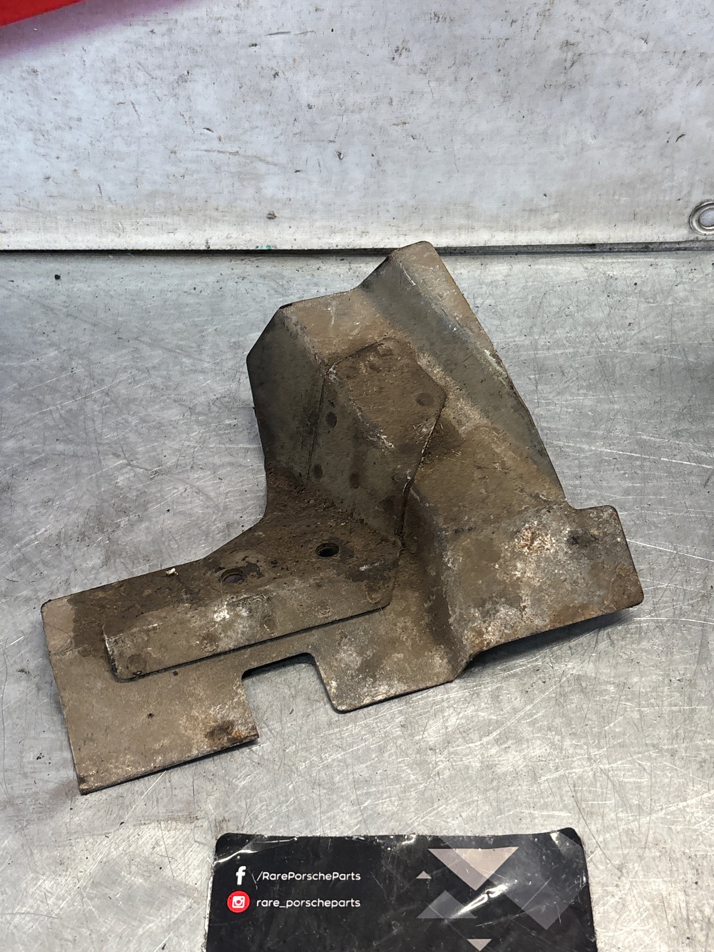 Porsche 944 S2 / Turbo  turbocharger heat shield 95110102500