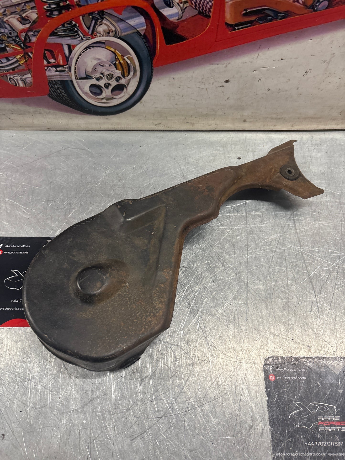 Porsche 924 N/A timing cambelt cover 048109123 used