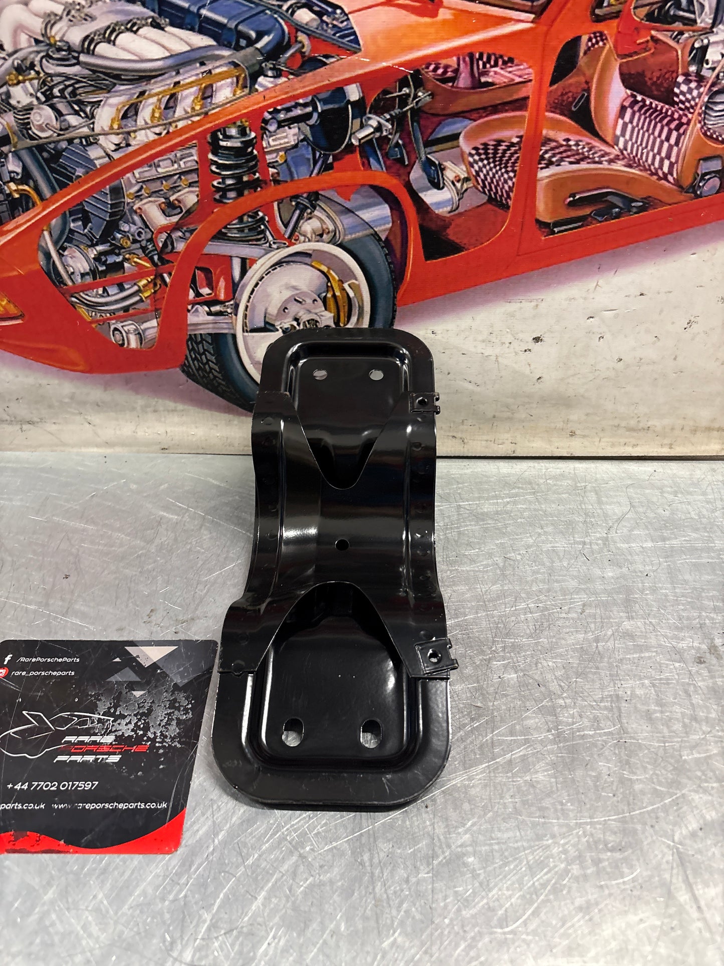 Porsche 924 76-78 Transverse strut, used 477803275